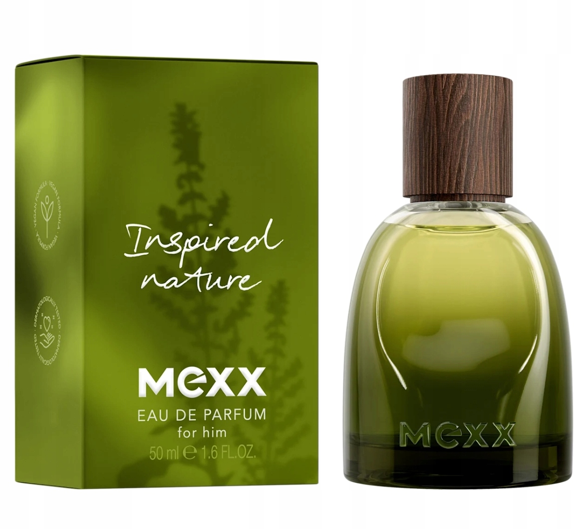 Mexx Inspired Nature for Him 50 ml Pánská parfémovaná voda