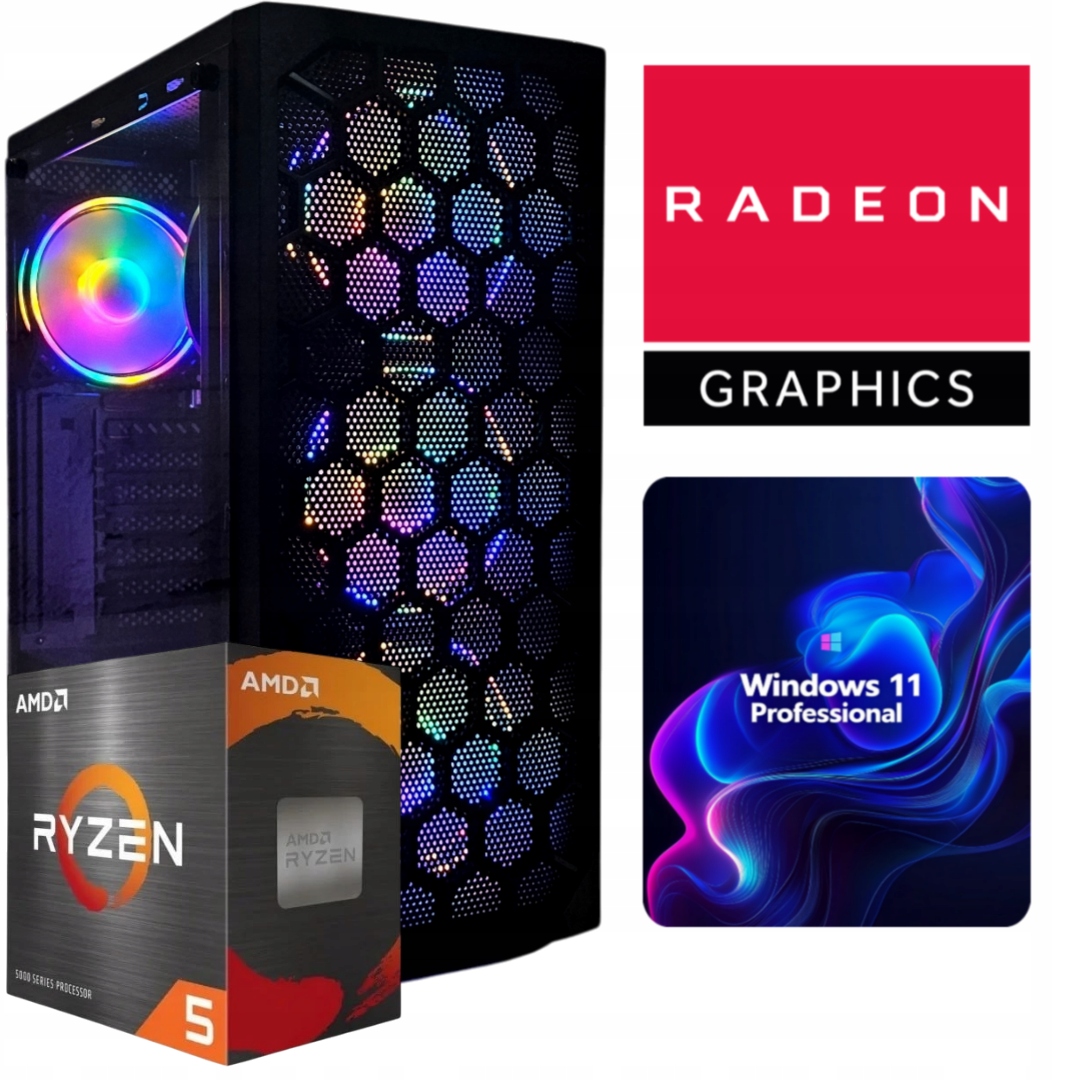 Počítač |ryzen 5|VEGA 11|32GB|1TB| Wi-fi|win 11