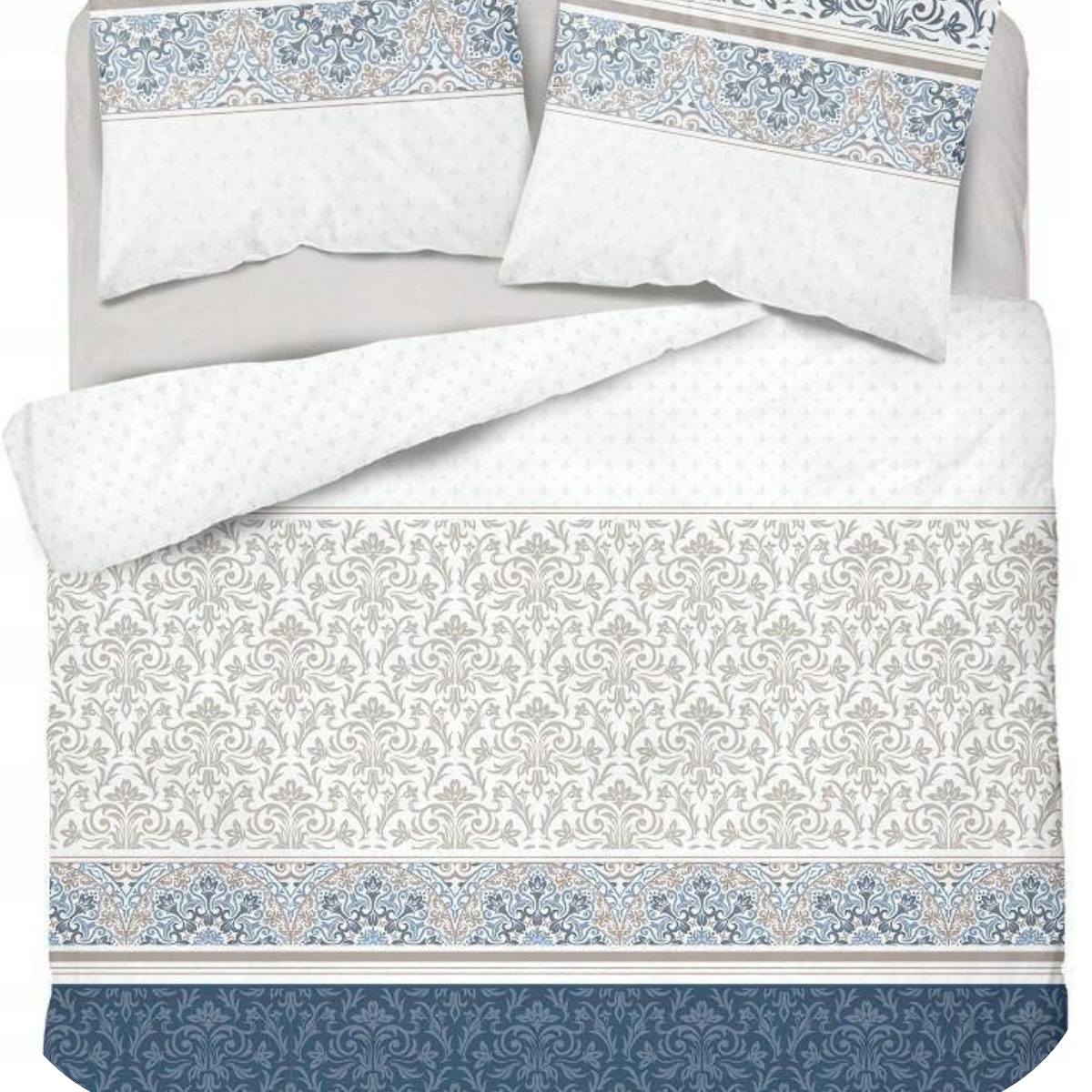 

Pościel Flanelowa 220X200 Ornamenty Gruba Ciepła