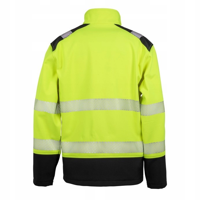 Kurtka robocza odblask Ripstop Softshell żółta 4XL Rozmiar 4XL