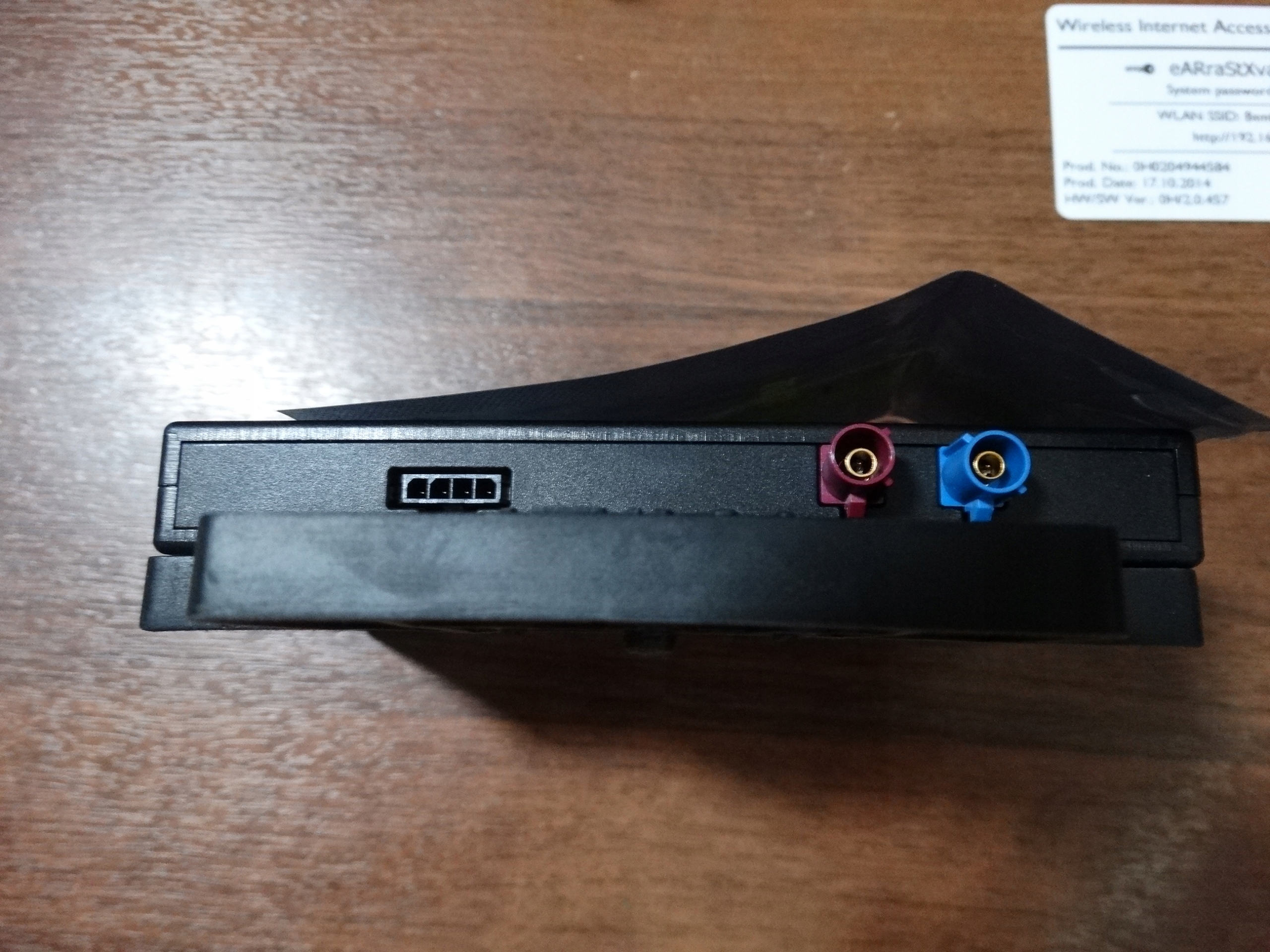IDEALNY control unit WI-FI ROUTER BENTLEY GTC LIFT 1