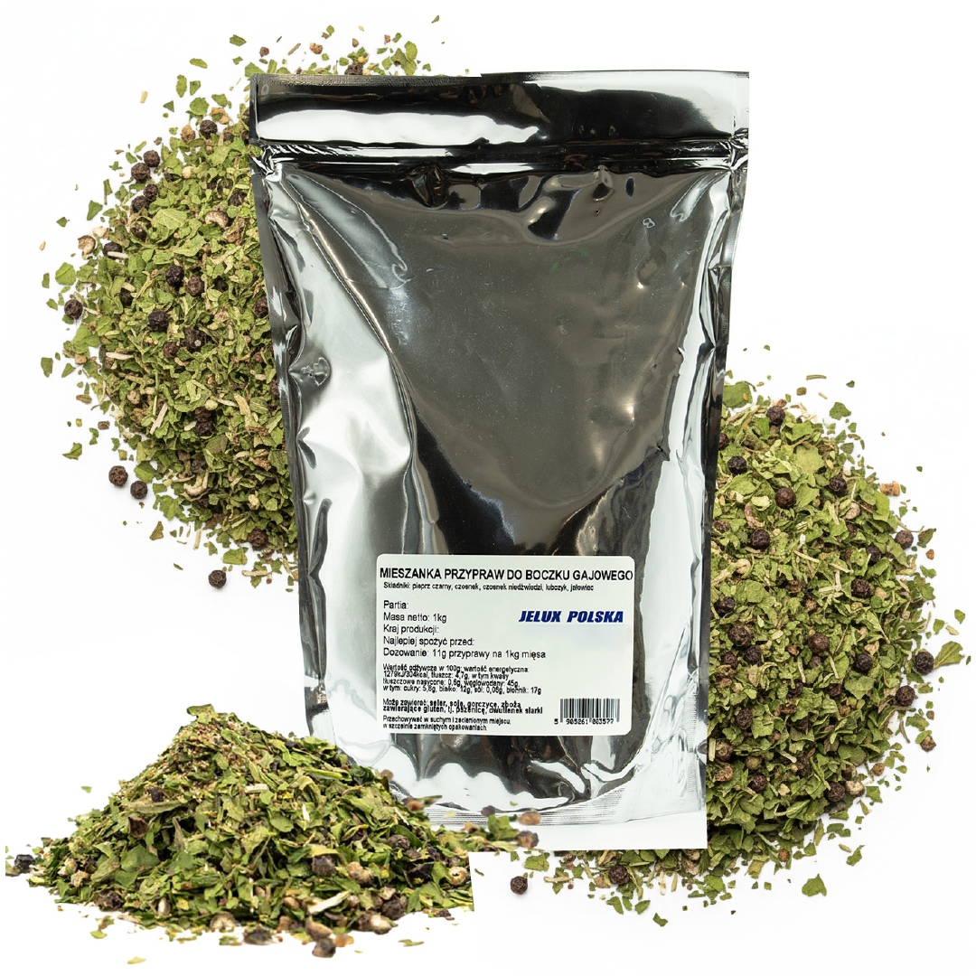 Levně Směs Koření Na Hajný Bůček 1 Kg, Přírodní Koření Na Maso