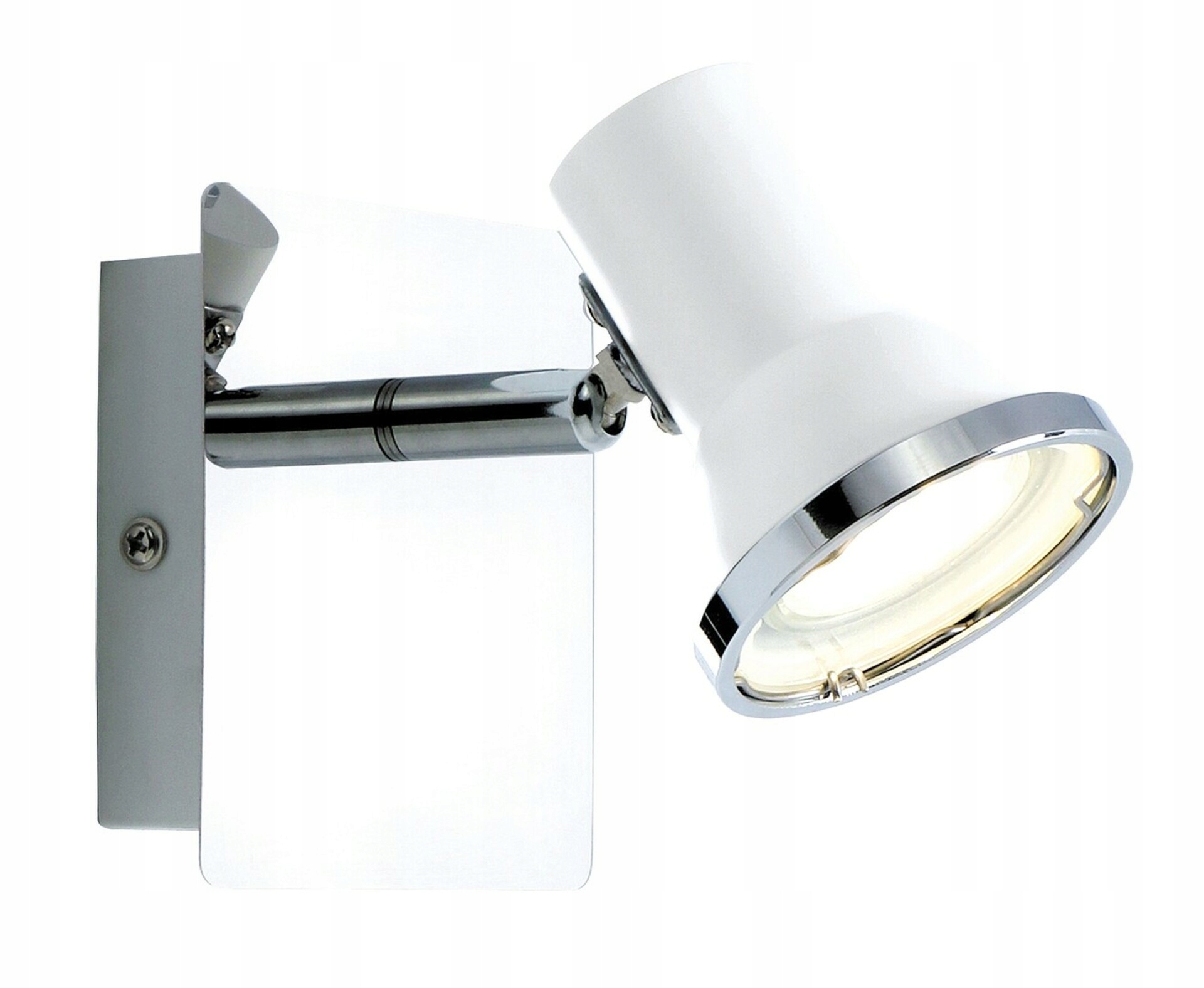 Koupelnové Led svítidlo Rabalux Steve 5497, IP44, bílé/chrom, GU10, 430 lm