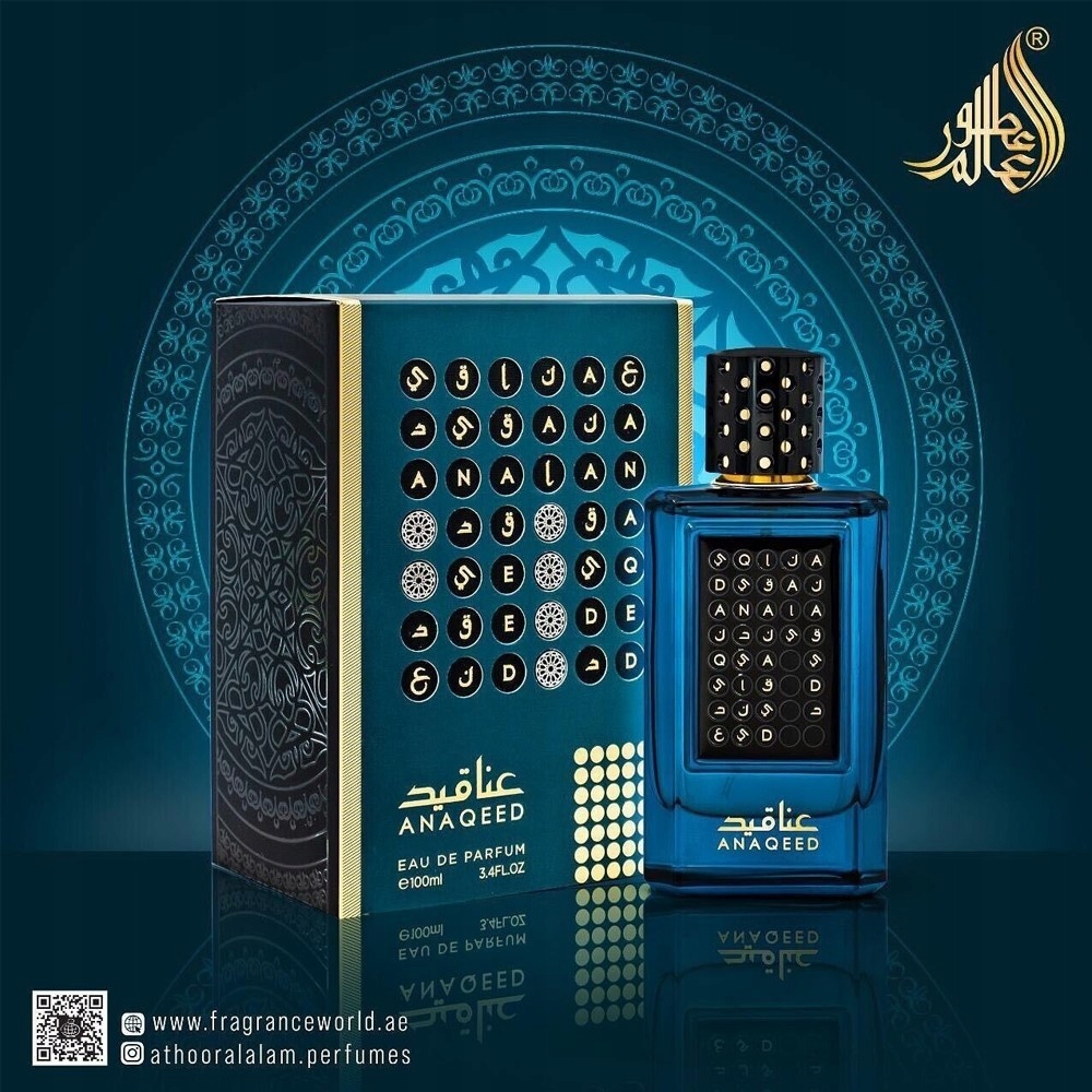 Anaqeed Fragrance World Arabské parfémy