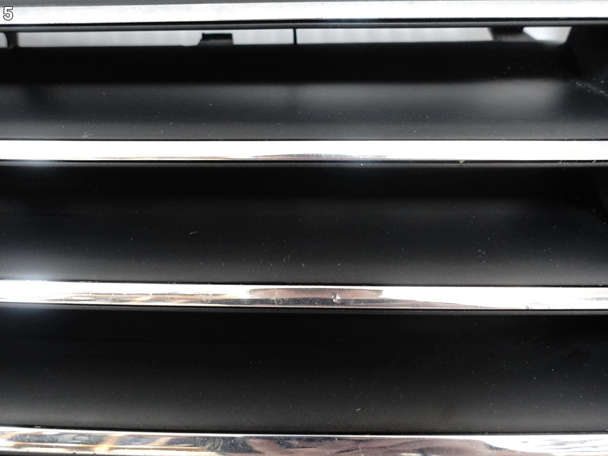 VW PASSAT 3B0 B5 LIFT 00-05 grill grille grid W bumper front CHROM ORG