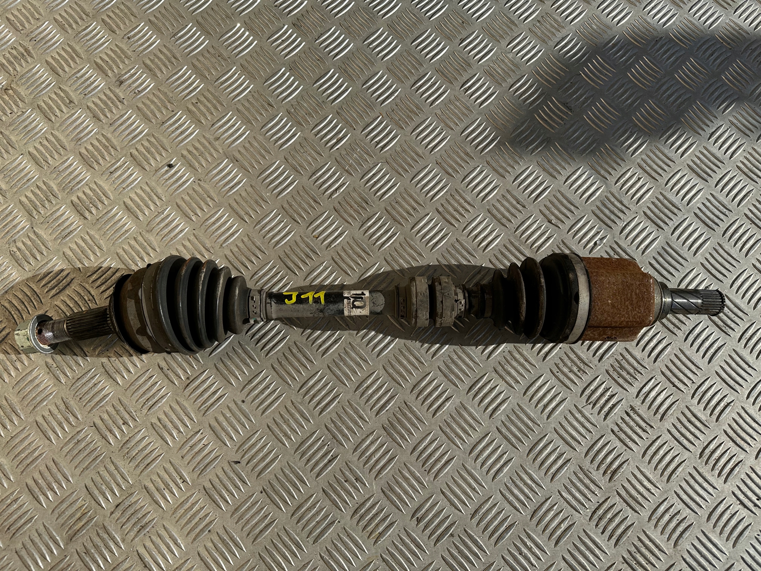 SEMI-AXIS FRONT LEFT NISSAN QASHQAI II J11 LIFT