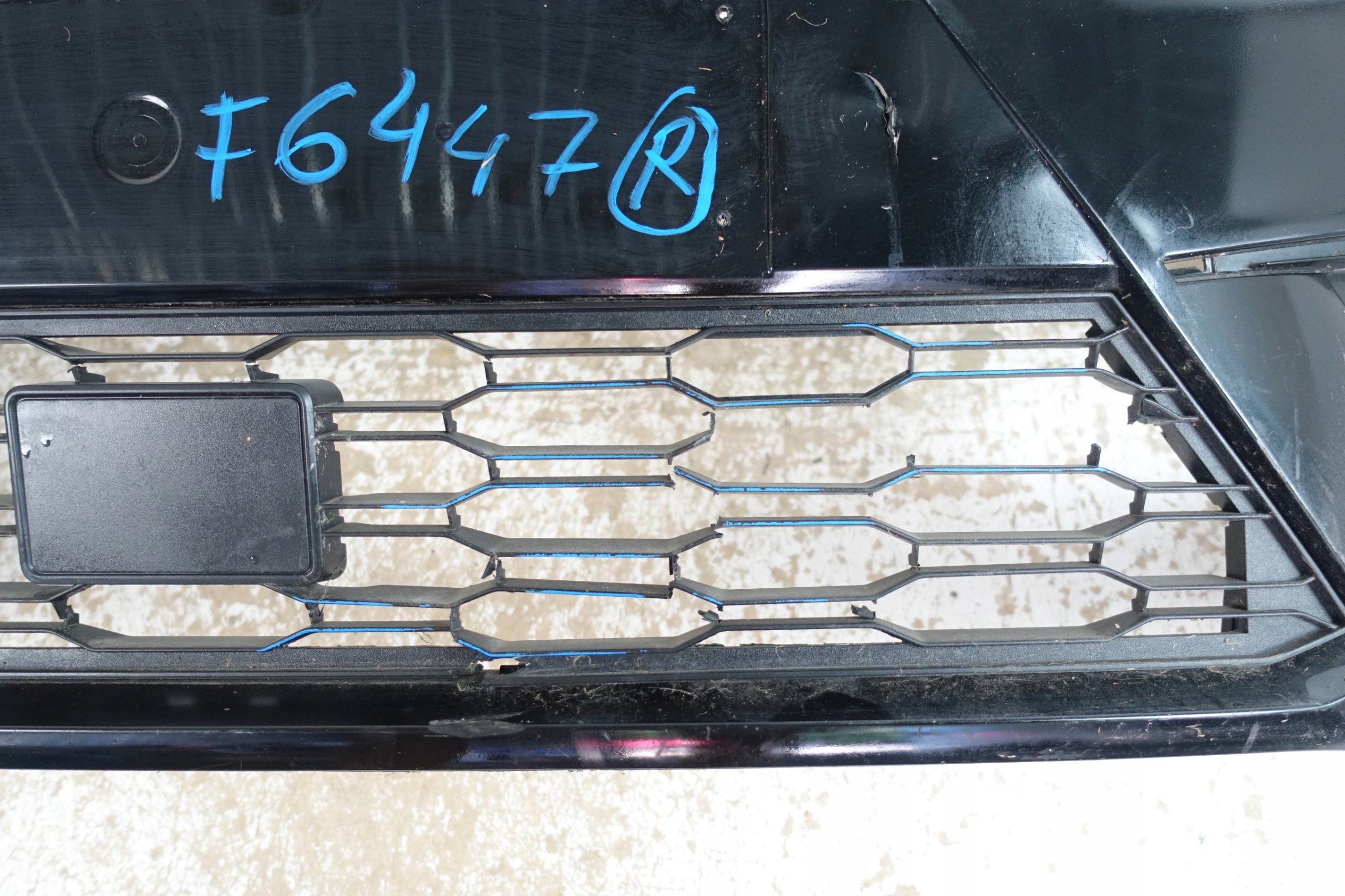 SEAT IBIZA V 2017- 6F bumper front front 6F0807221D