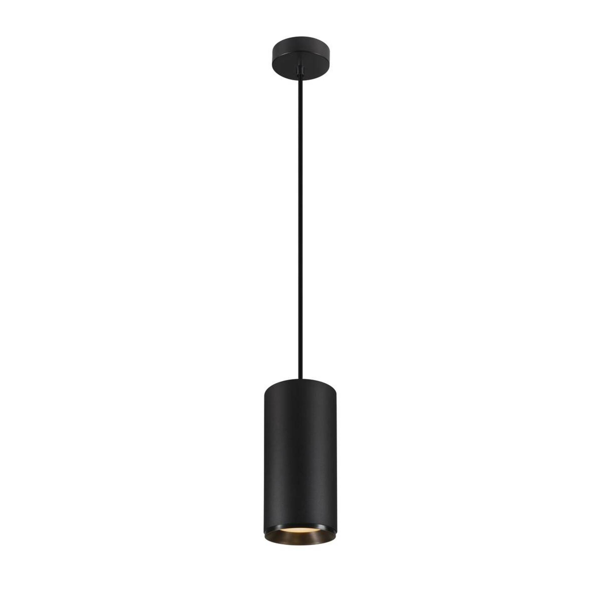 Závesné svietidlo Slv Numinos Dali XL čierne 36 W 2700 K 60°