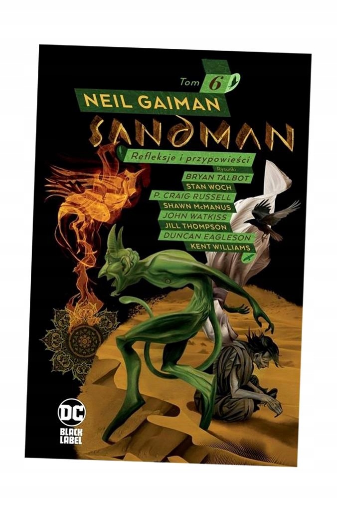 SANDMAN T.6 REFLEKSJE I PRZYPOWIEŚCI PRACA ZBIOROWA