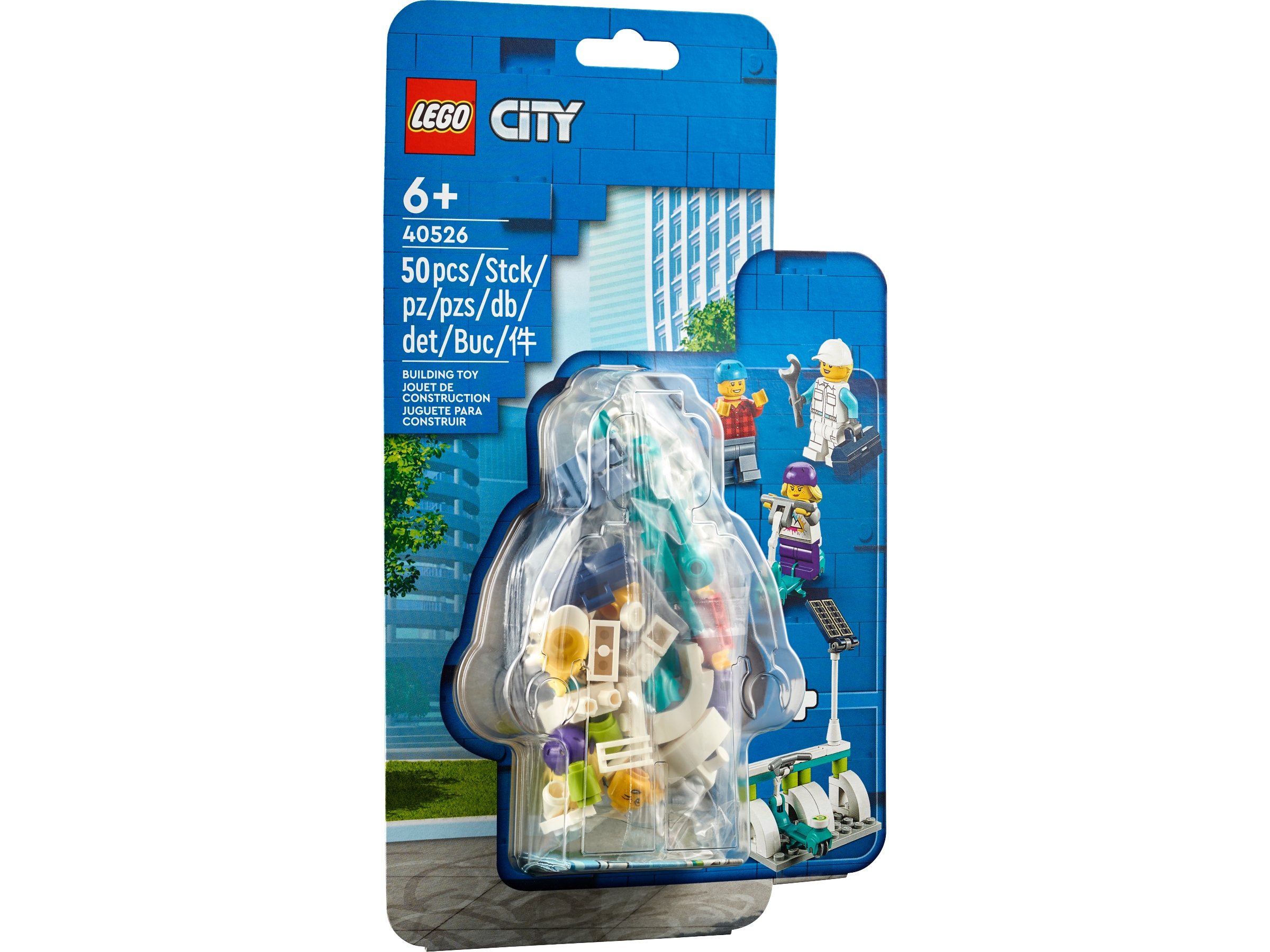 Lego City 40526 Elektrické koloběžky a nabíječka