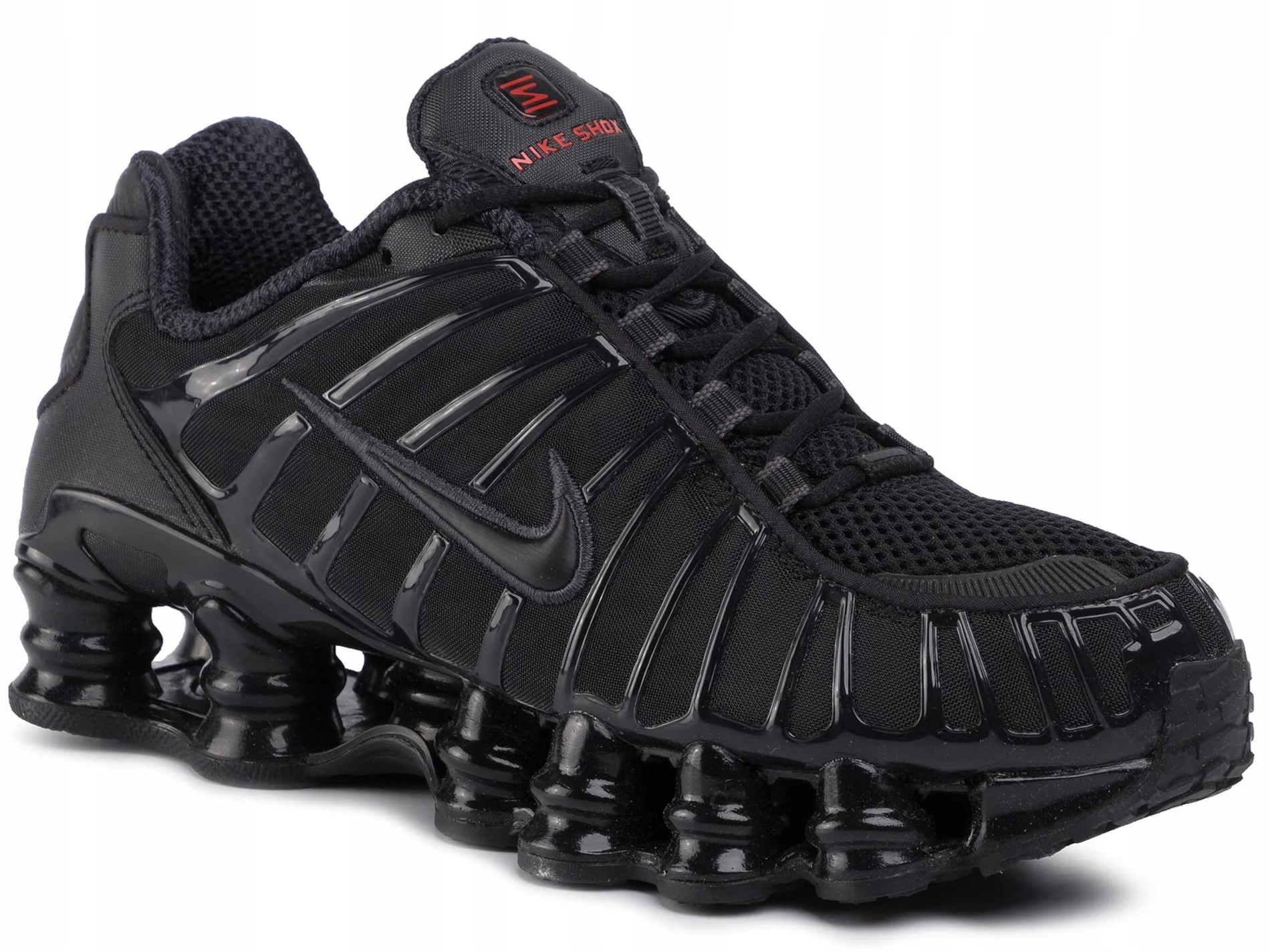 Pánské boty Nike Shox AV3595-002 sportovní pro každodenní nošení černé tenisky 44,5