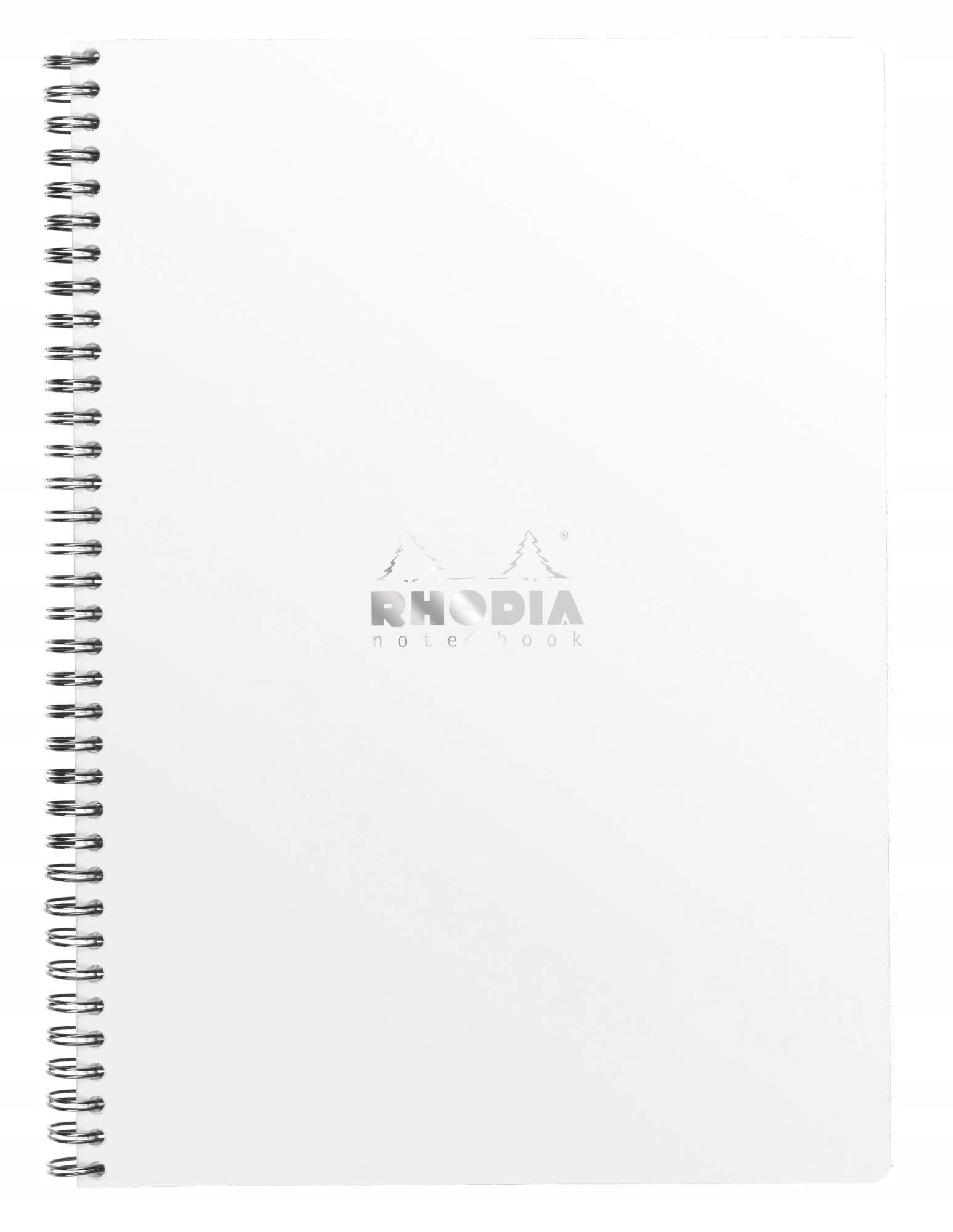 Notatnik Rhodia A4+, kratka, biały