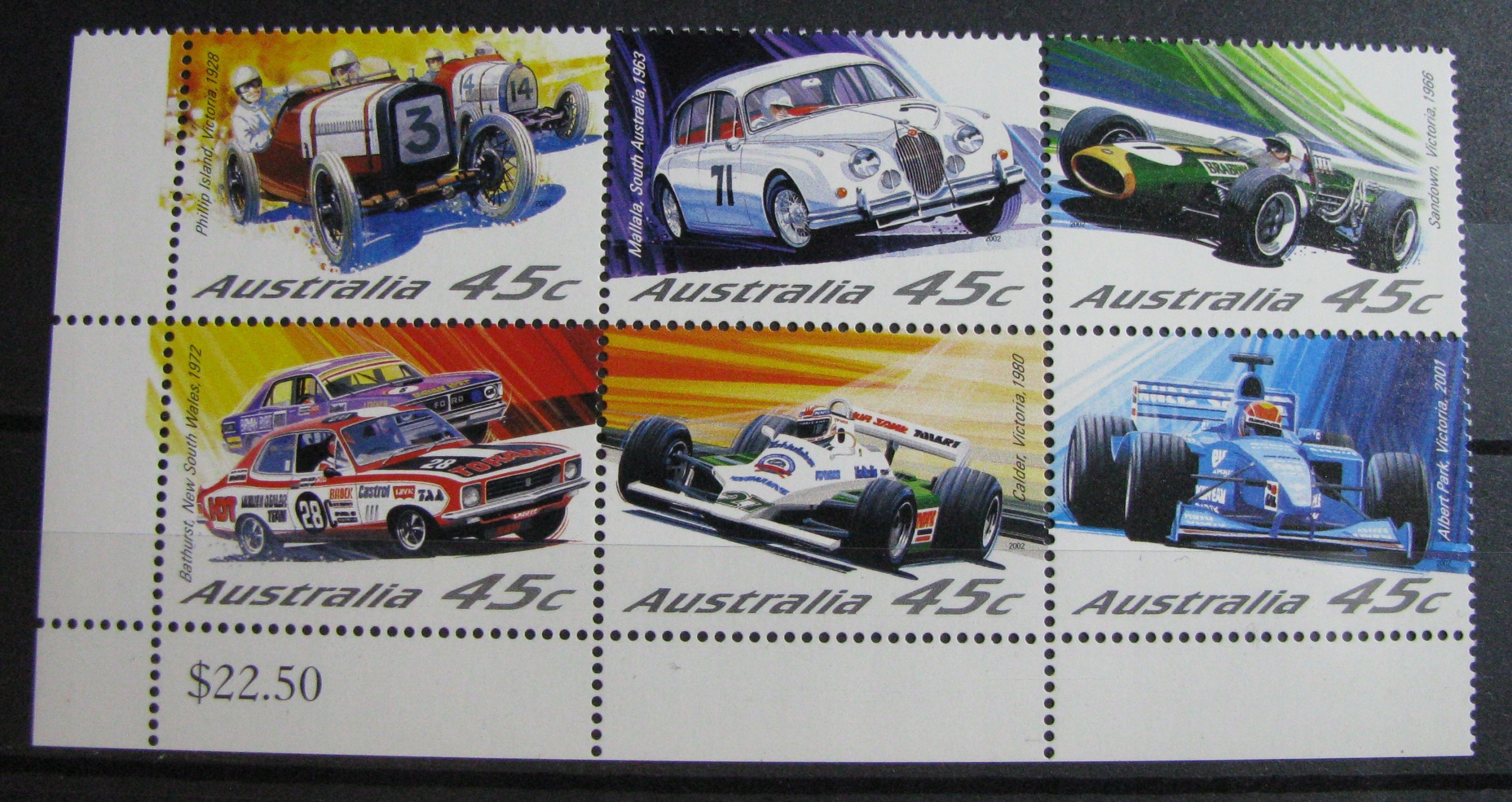 AUSTRALIA - Mi 2113-2118 **