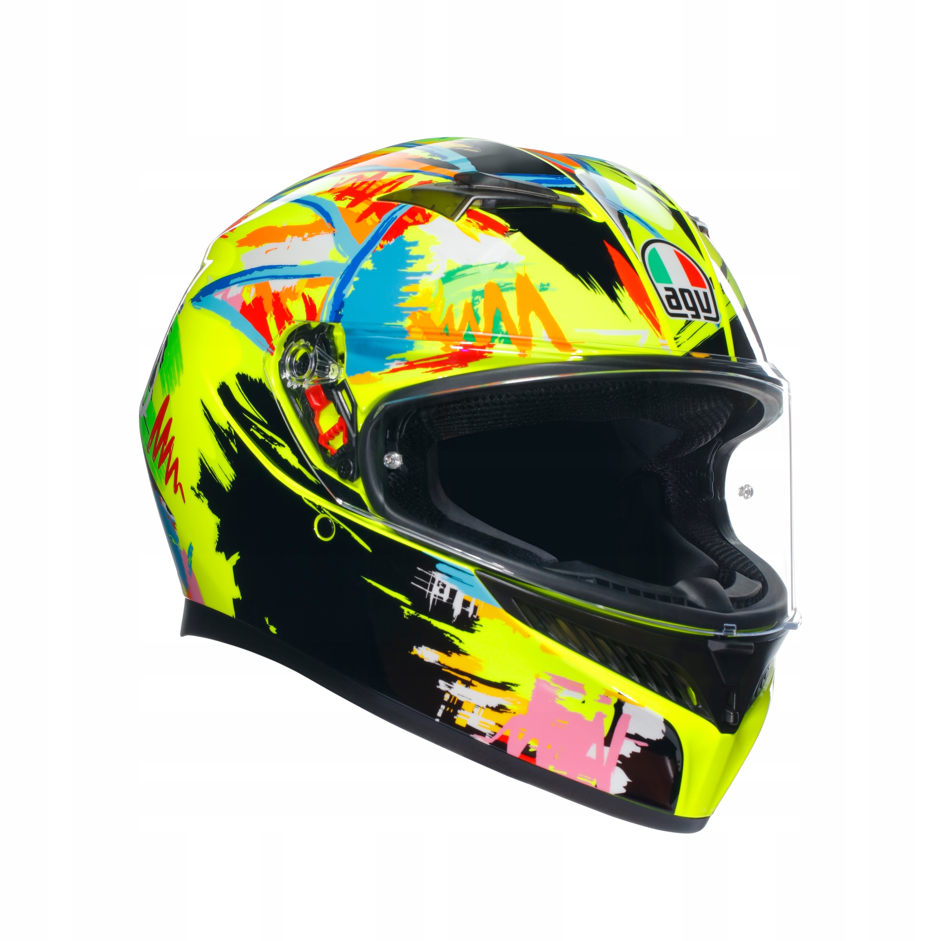 Prilba Agv K-3 S Rossi Winter Test 2019 E2206