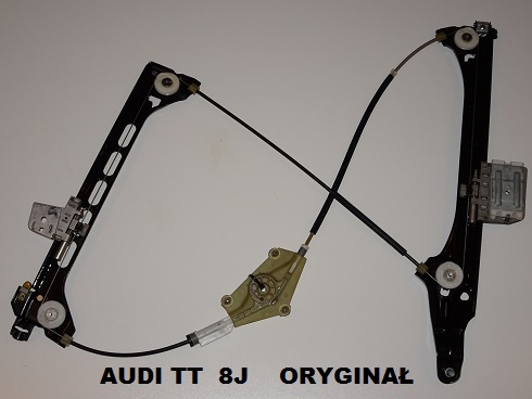 Audi tt 8j механизм стекла левый 2006-2014 оригинал