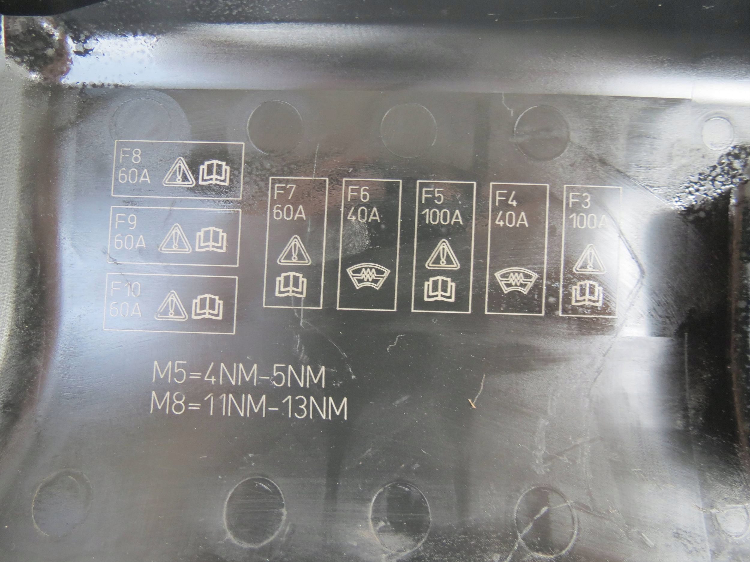 Blende Abdeckung der Sicherungen FORD TRANSIT 2.2 TDCI 6C1T14A076