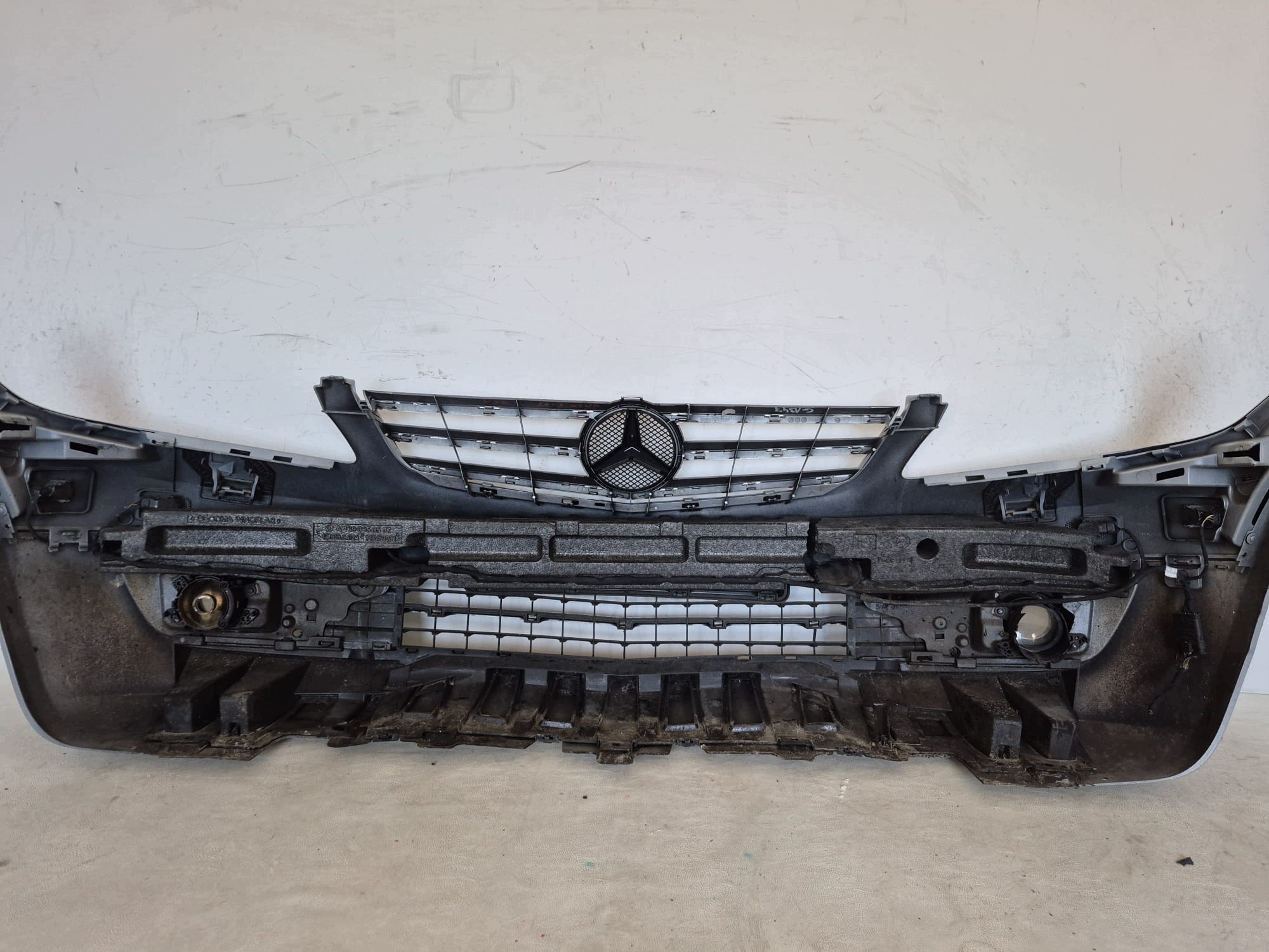 MERCEDES A KLASA W169 ELEGANCE LIFT 08- bumper front front 6XPDC SPR