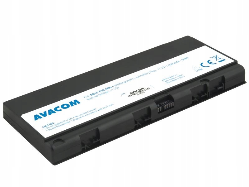 Batéria Avacom pre Lenovo ThinkPad P50 Li-Ion 11, 25 V 8000mAh 90Wh Nole…