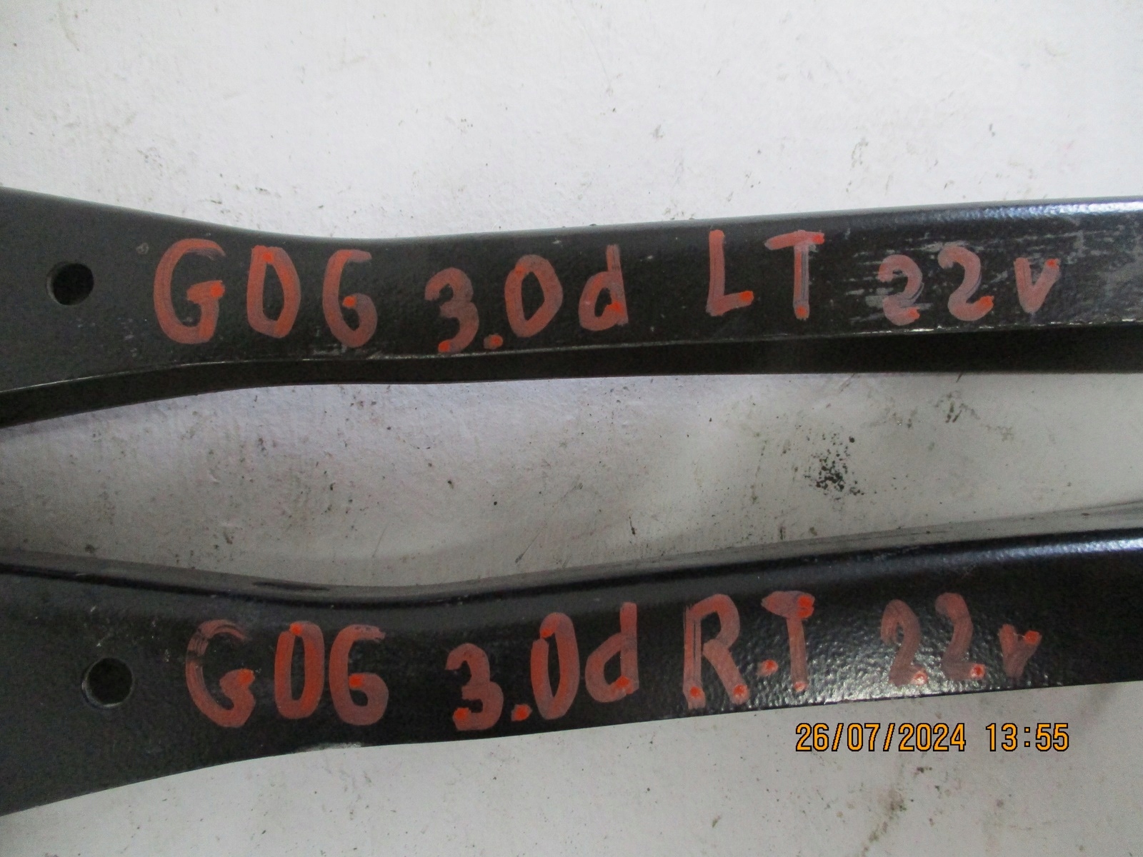 QUERLENKER QUERLENKER RECHTS LINKS HINTEN HECK BMW X6 G06 3,0D