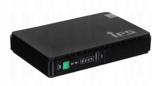 Zasilacz Ups Mini Do Routera PoE 24V 15V 12V 9V 5V DC 30W Zasilacz Awaryjny