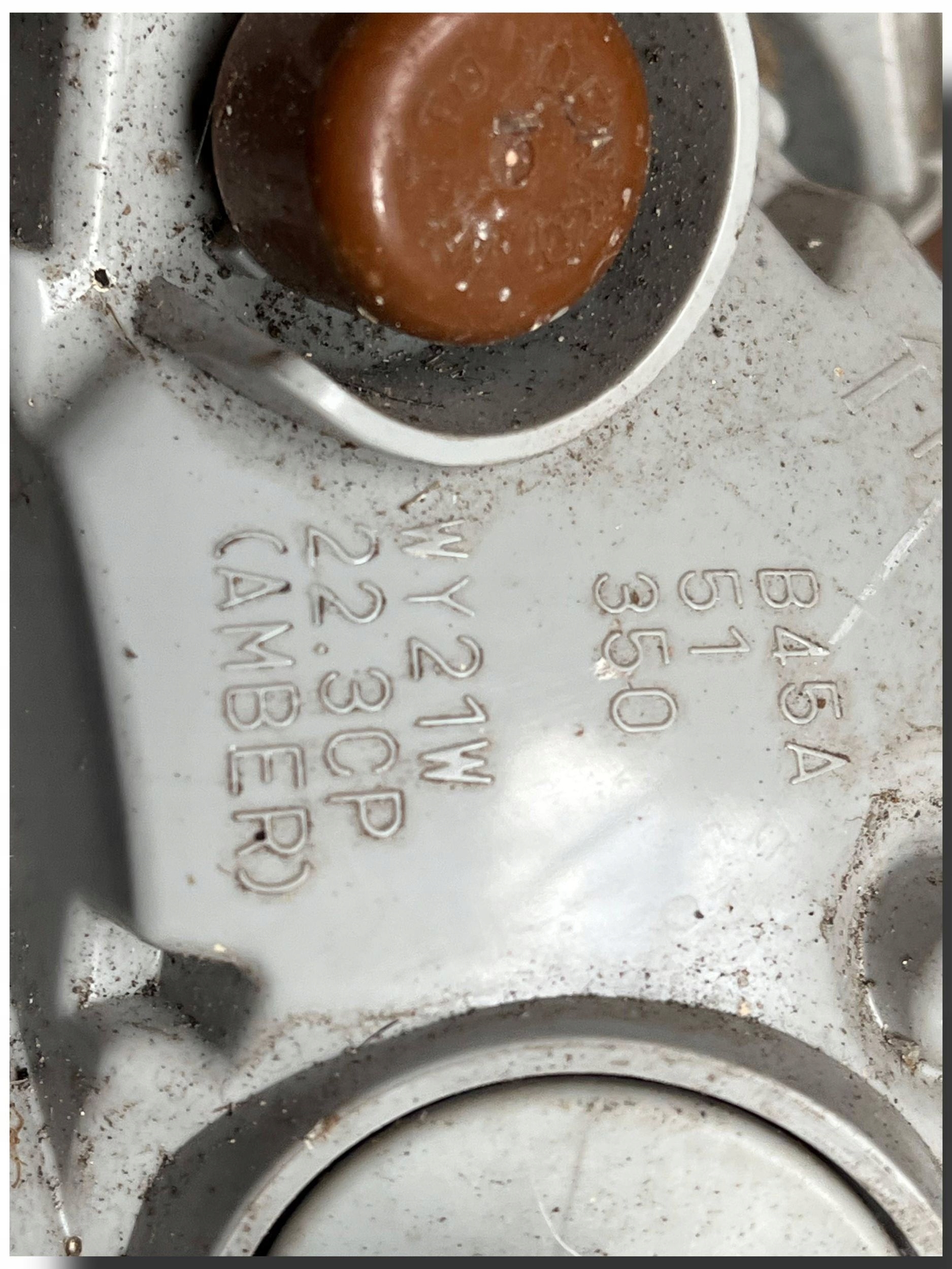 MAZDA 3 BM 2013- 2016 Blinkerleuchte der Stoßstange rechts B45A51350 !J