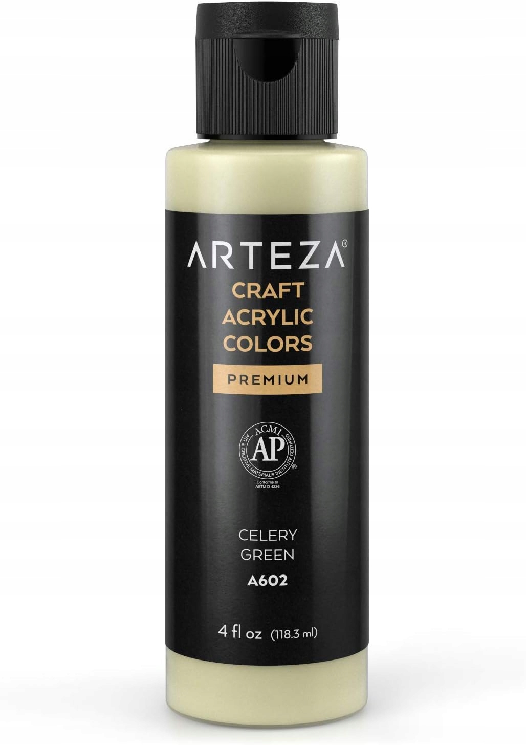 Farba Akrylowa Arteza Technika Pouring Celery Green 118,3ml A602