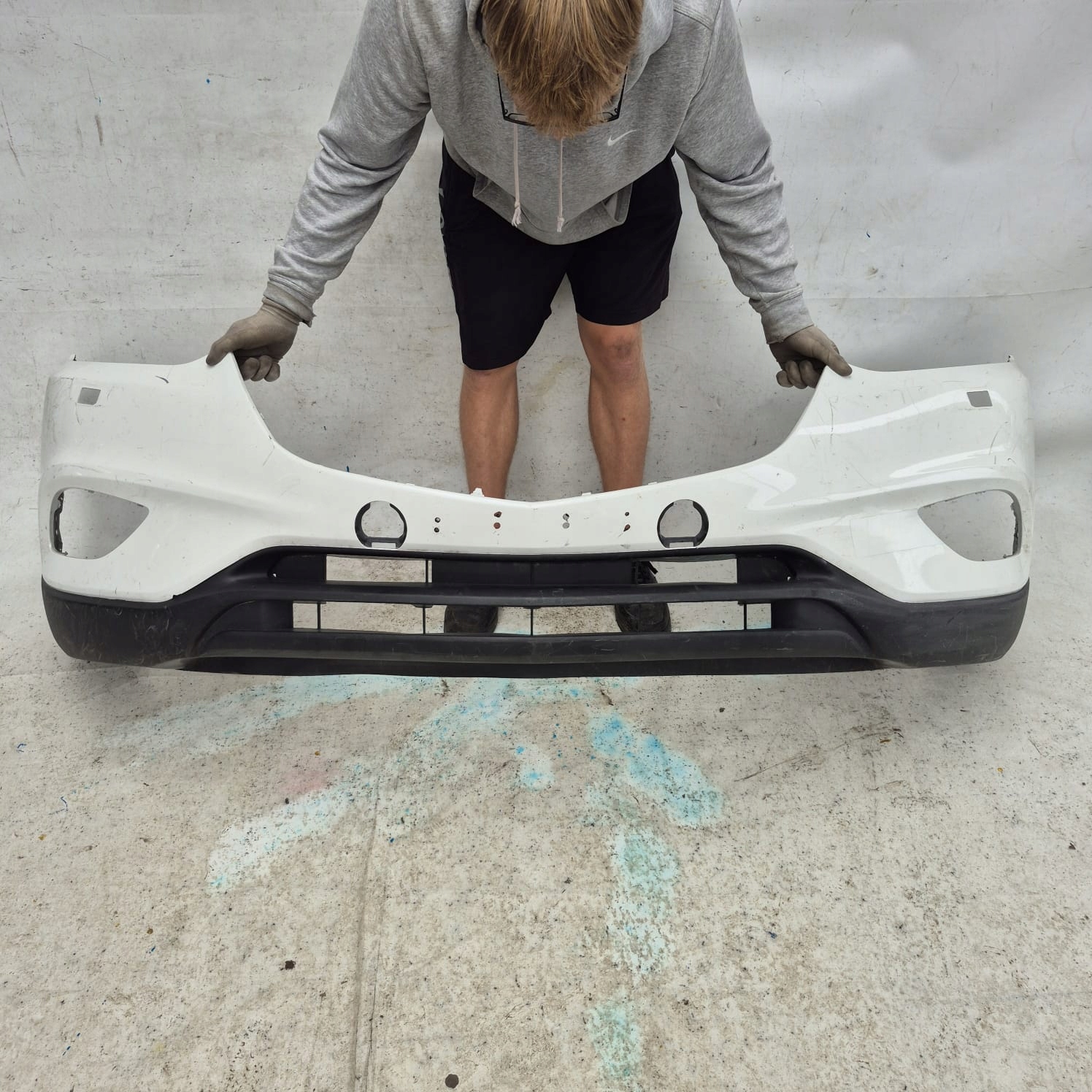 MAZDA CX-9 and 1 LIFT 12-15 bumper front front washer