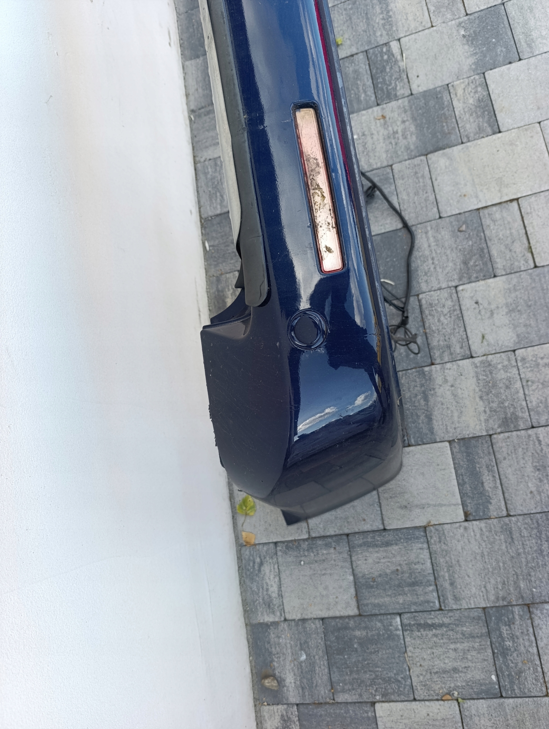 VW T5 T5 LIFT bumper rear rear part complete
