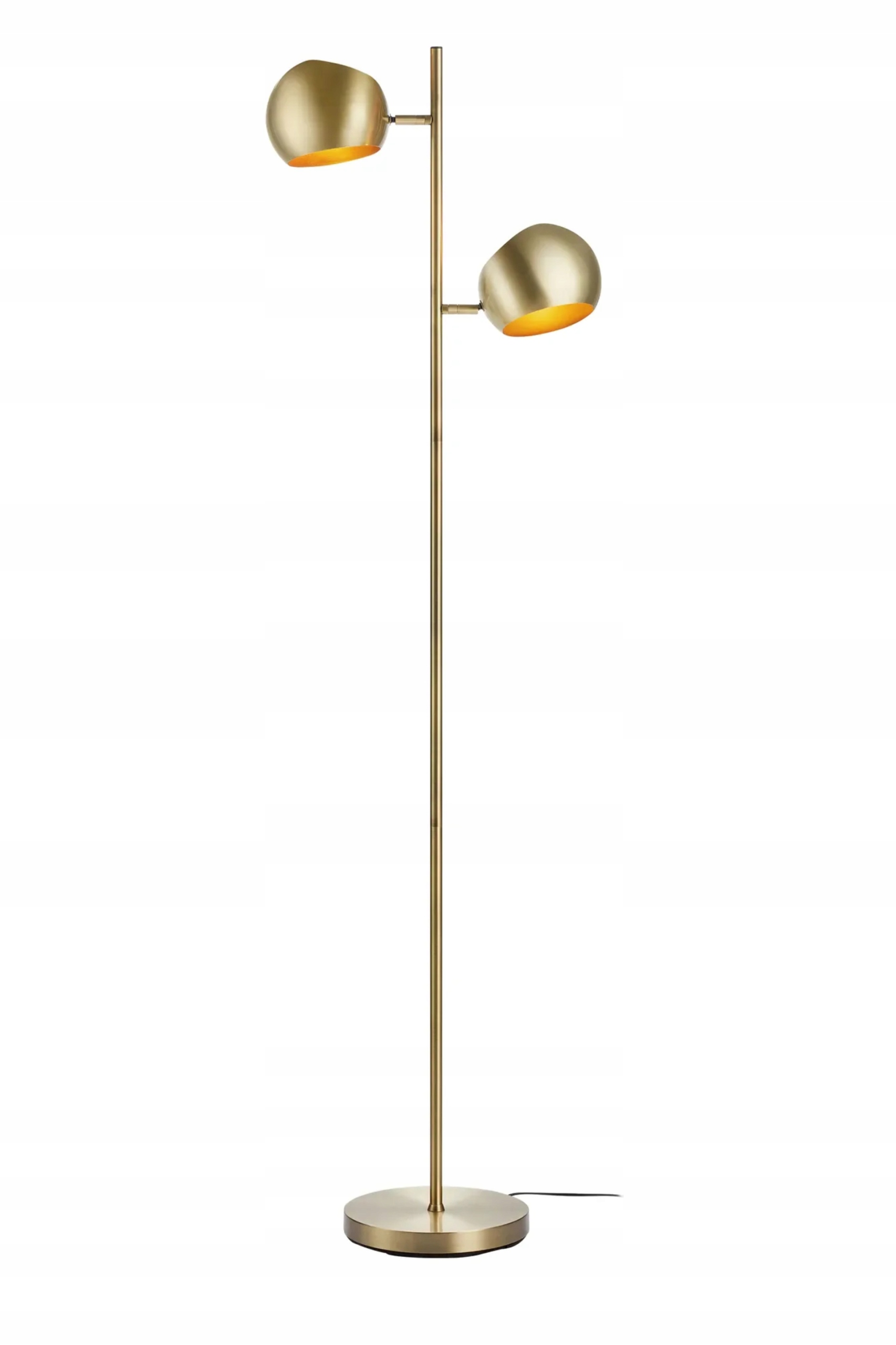 Markslöjd Edgar stojaca lampa staromosadz