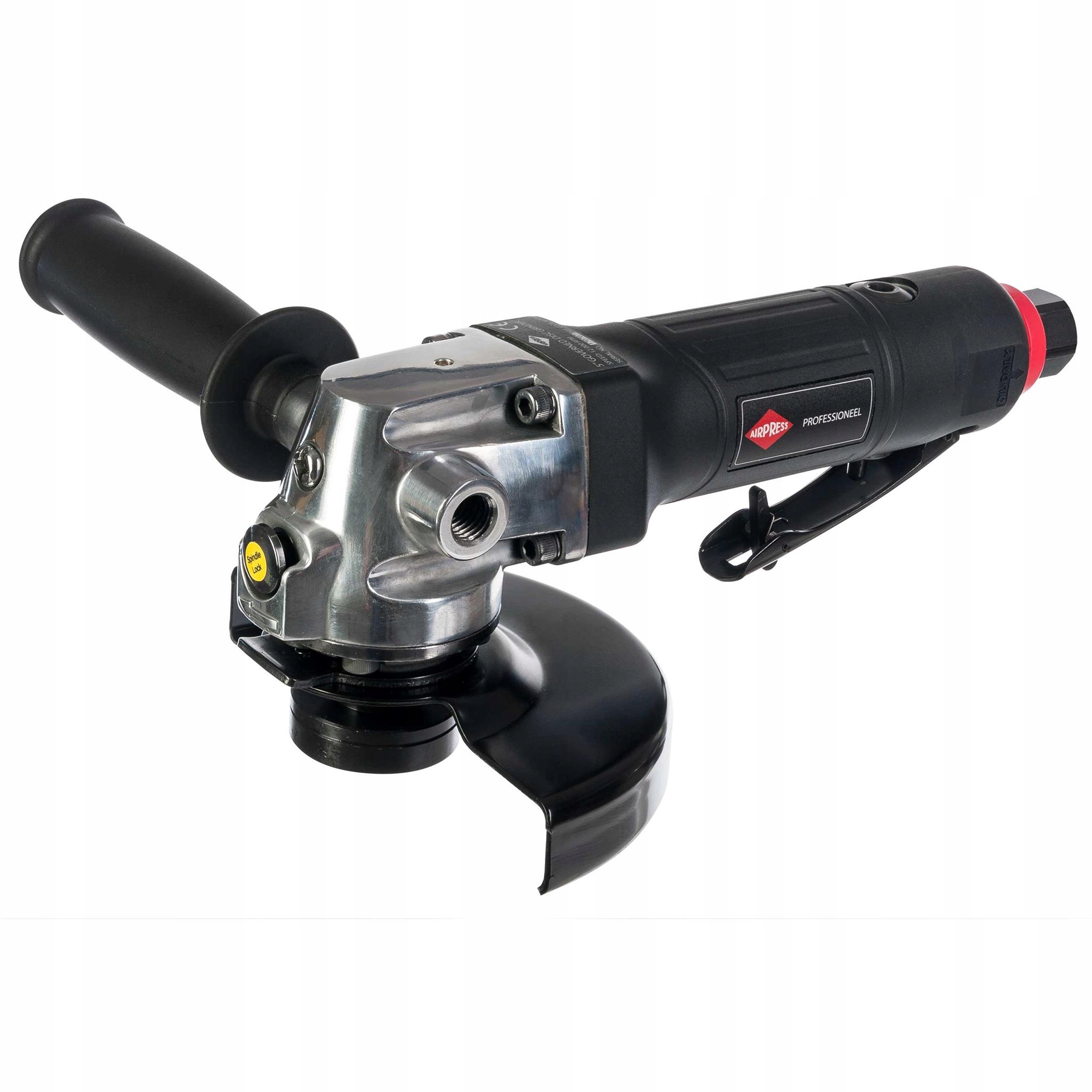 SZLIFIERKA KATOWA PNEUMAT 125MM AIRPRESS 45456