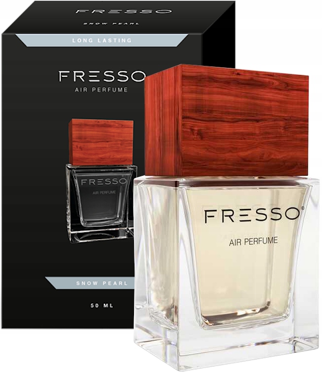 

Zapach do samochodu Fresso Snow Pearl Perfumy 50ml