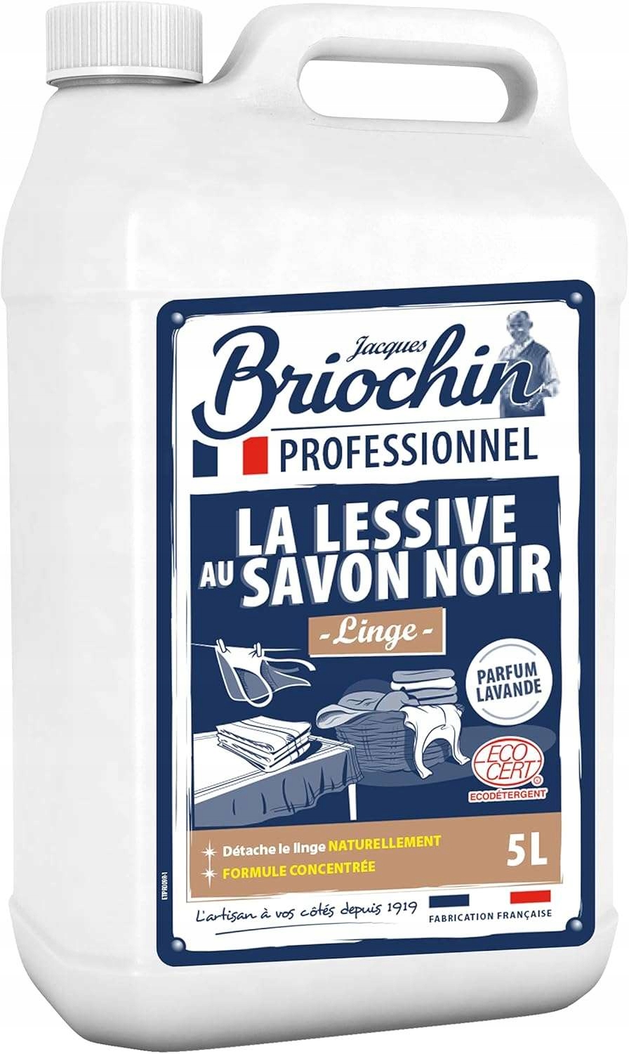 Levně Briochin Tekutý odstraňovač skvrn s černým mýdlem 5 L