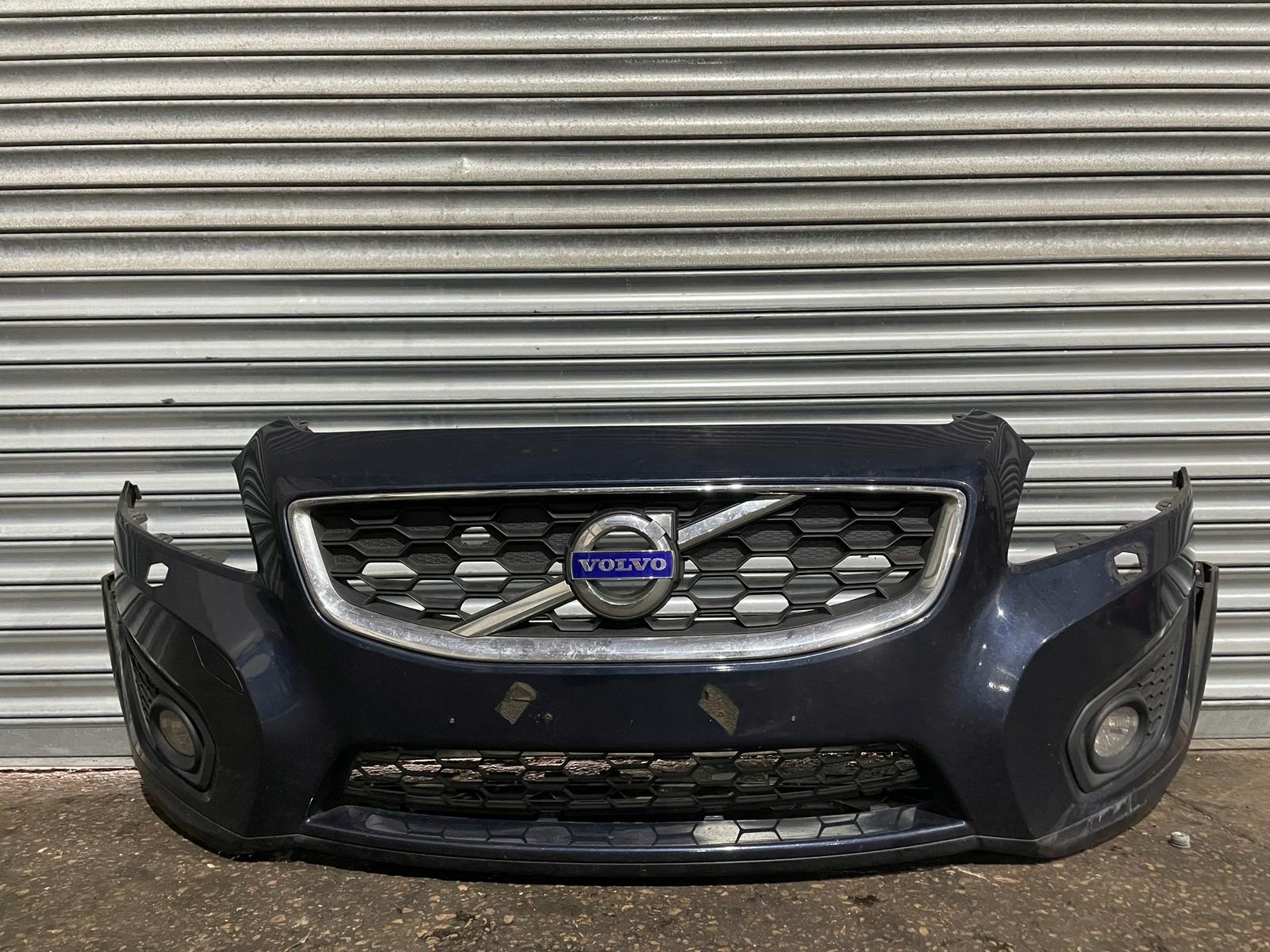 KOMPLETNY PRZÓD VOLVO C30 LIFT MASKA ZDERZAK BŁOTNIK XENON498-46/452 Producent części Volvo OE