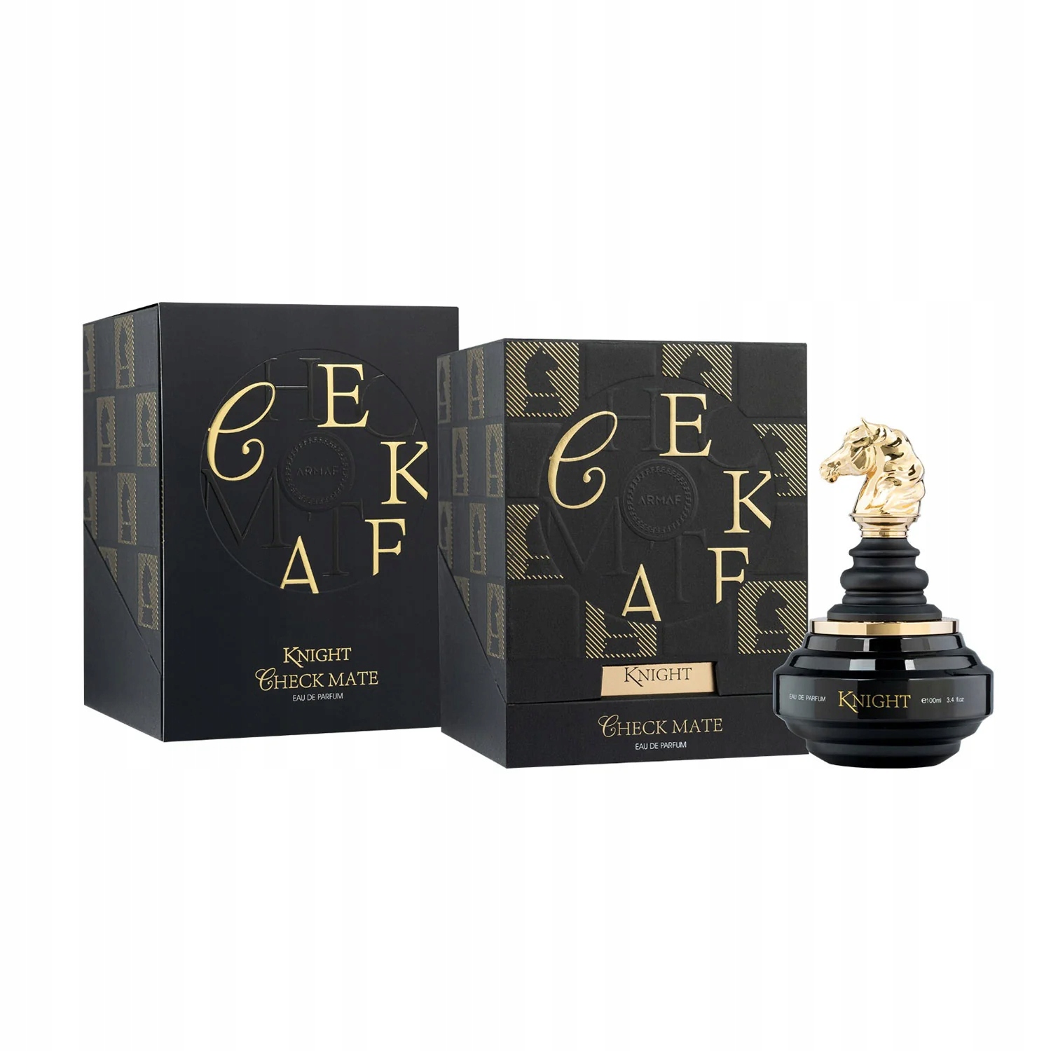Armaf Check Mate Black Knight 100ml Edp Woda Perfumowana Perfumy Męskie
