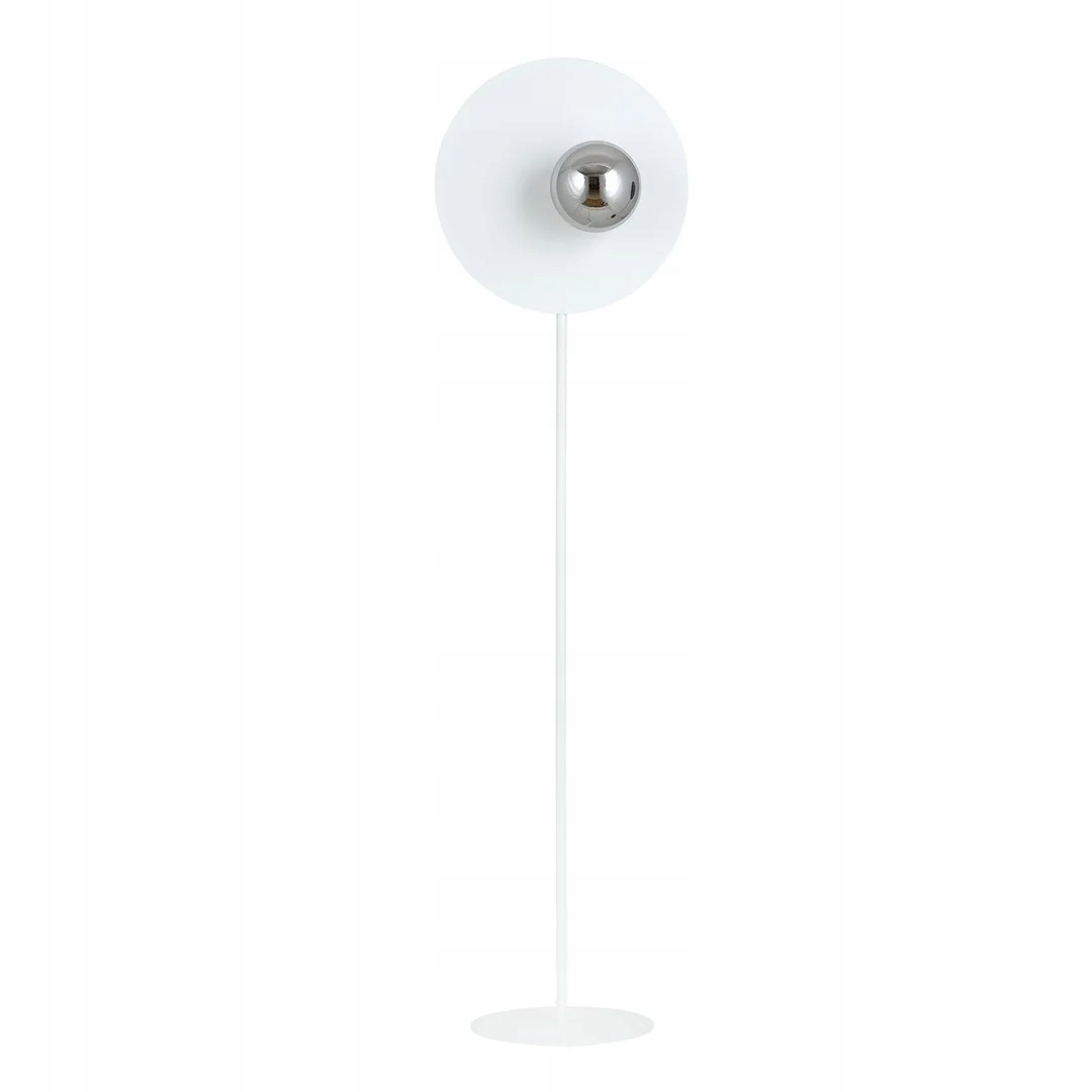 Stojacia podlahová lampa Oslo Lp biela/grafit E14 145 cm Emibig