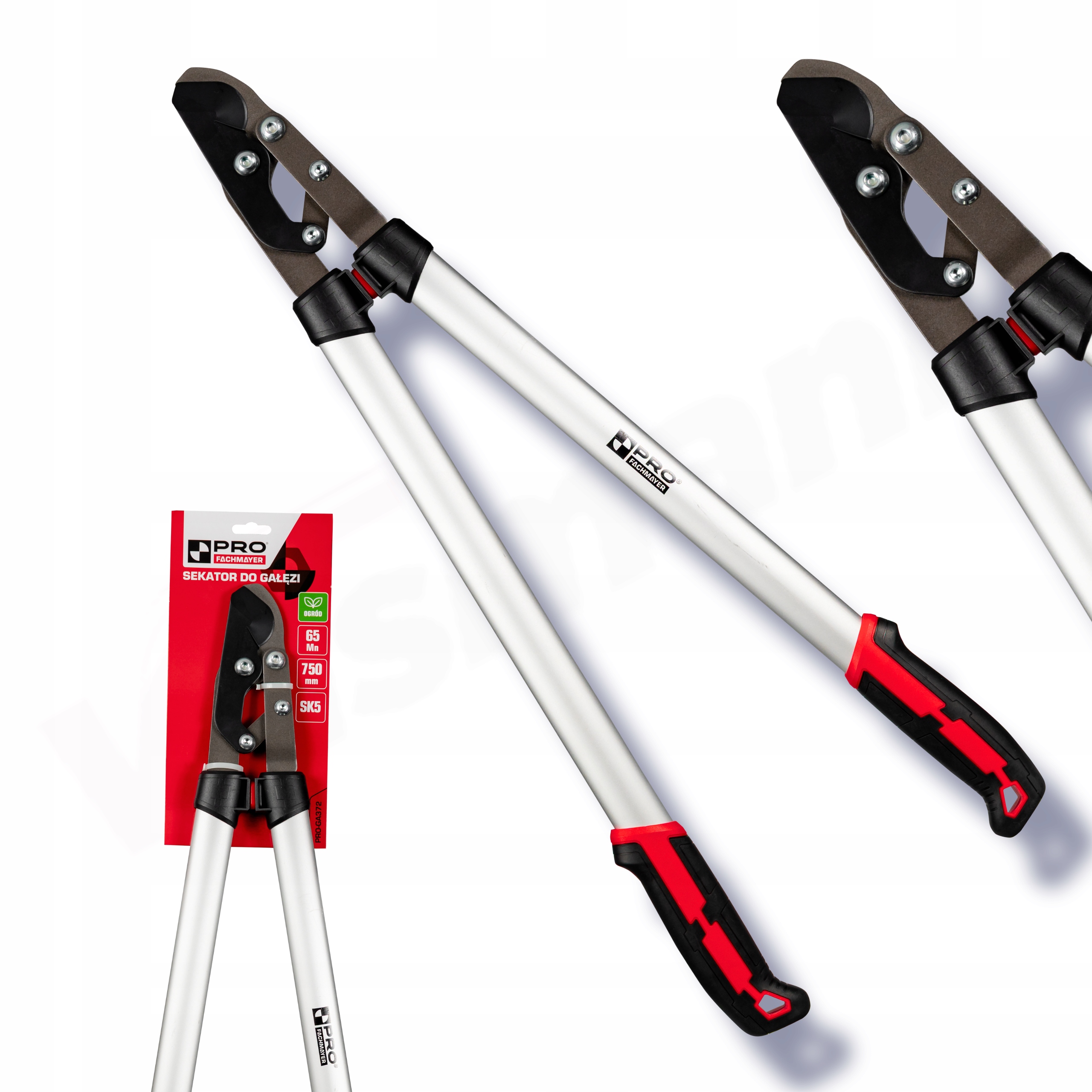 Zahradní nůžky Na Řezání Větví Pro 40 mm Řezání Odolné 75 cm