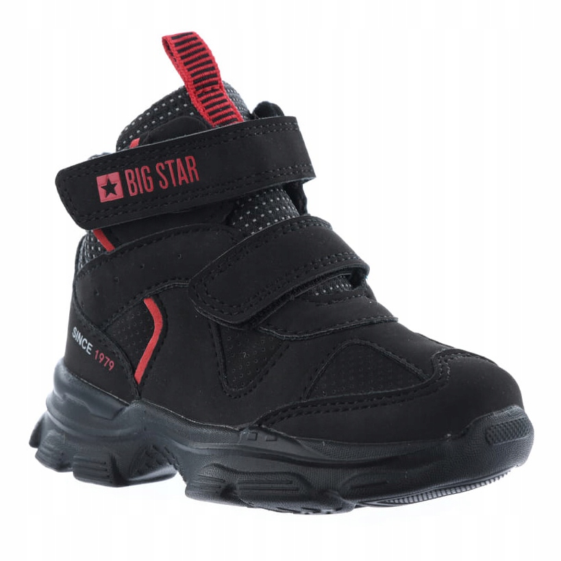 Buty DZIECIĘCE BIG STAR na rzepy wysokie przejściowe zimowe II374097 25 Marka Big Star