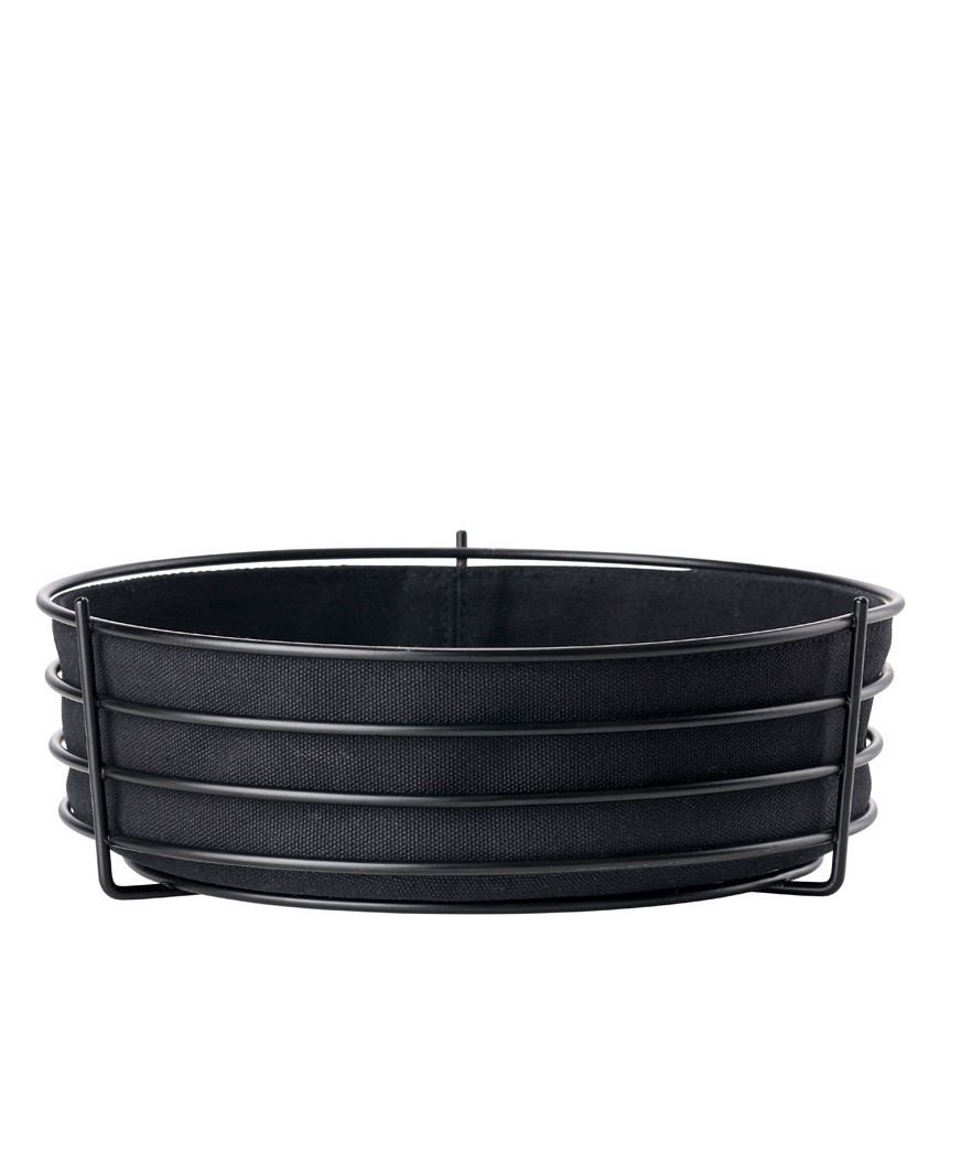 Zone Denmark Singles Koš na pečivo Ovoce Černý