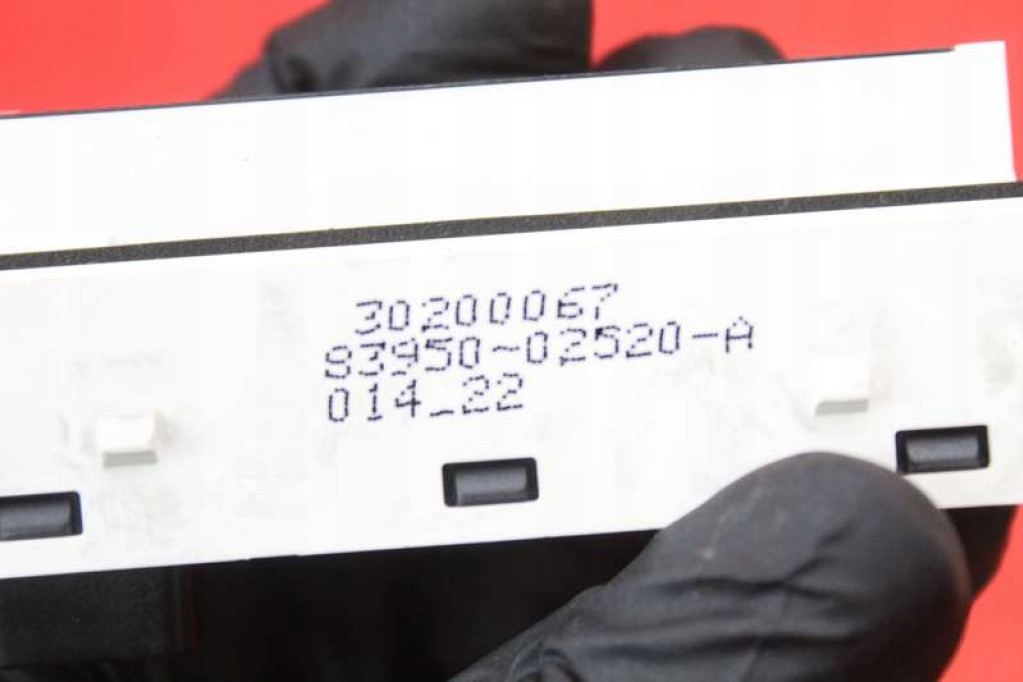 display airbag 83950-02520-A TOYOTA COROLLA E21 19