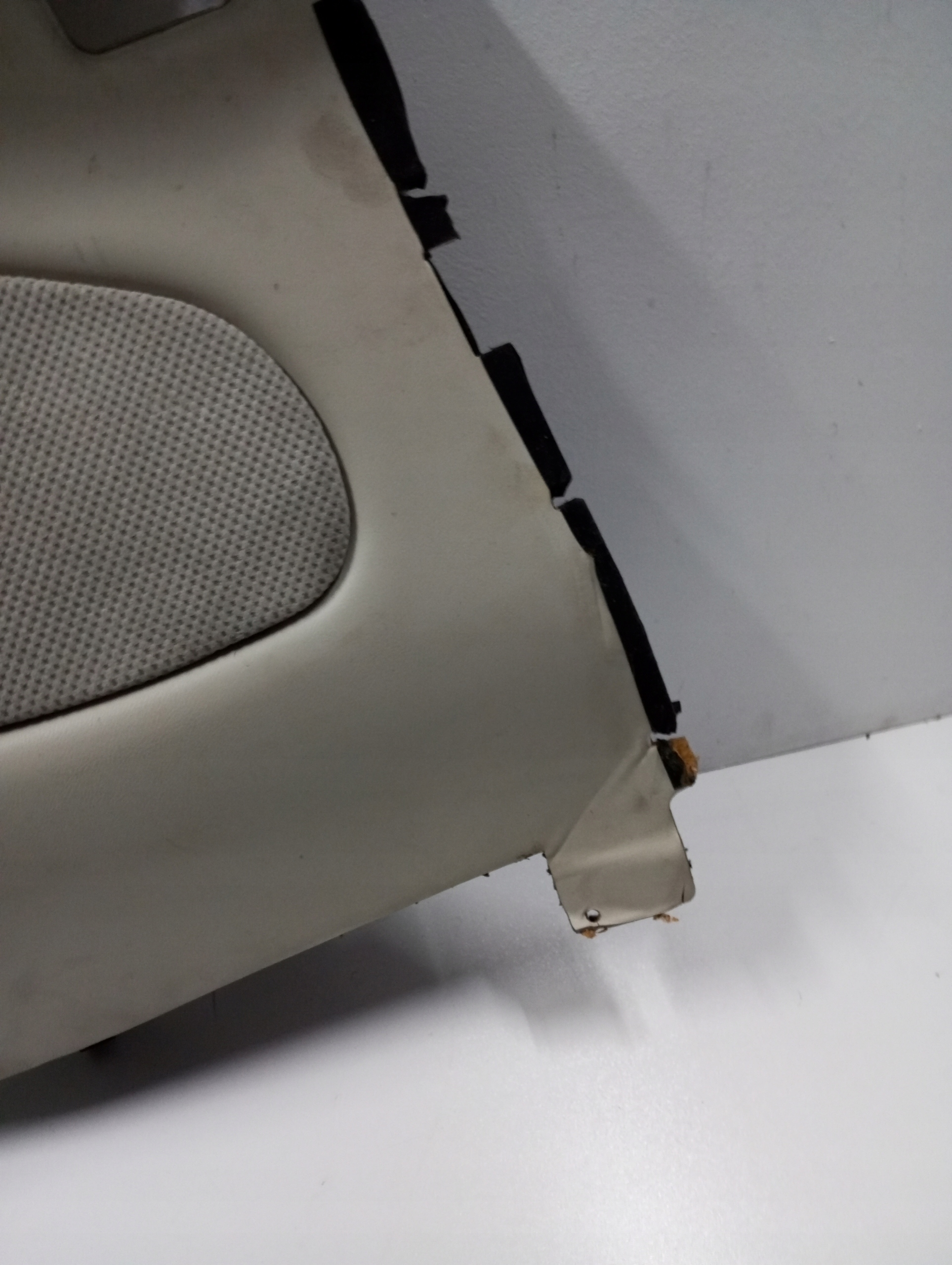 boot upholstery JAGUAR XKR X103
