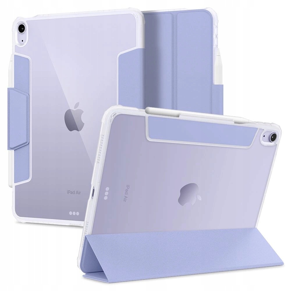 Pouzdro Spigen Ultra Hybrid Pro iPad Air 10.9 2020/2022 11'' 2024 fialové