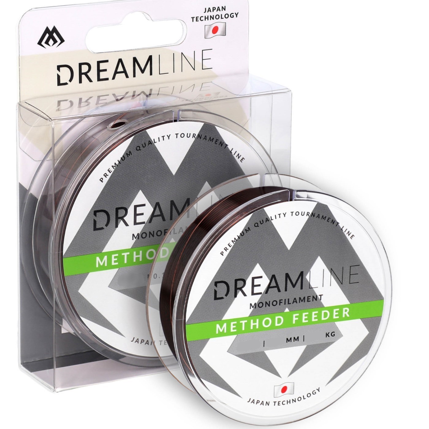 Żyłka Dreamline Method Feeder 0.18mm 300m