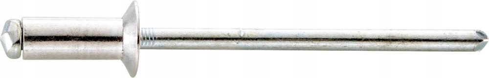 Nit 1-str.zámek,Al/ocel kuželová hlava 120, 5x25 mm Gesipa