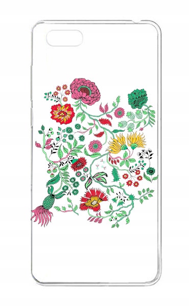 

etui silikon 1 mm kwiaty boho do Huawei Y5 2018