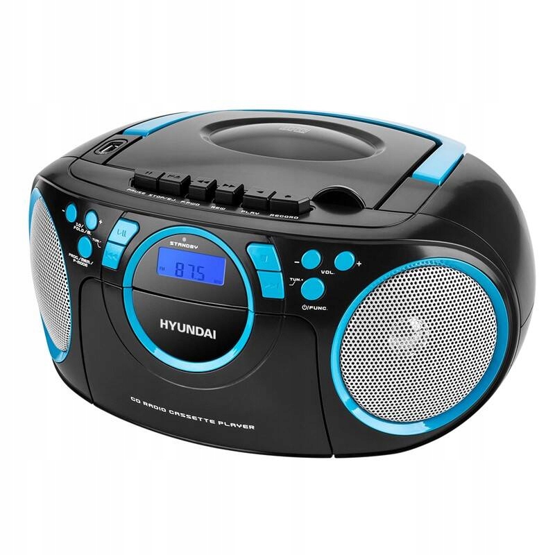 Rádioprehrávač Hyundai Trc 788 AU3BS Fm/cd/usb