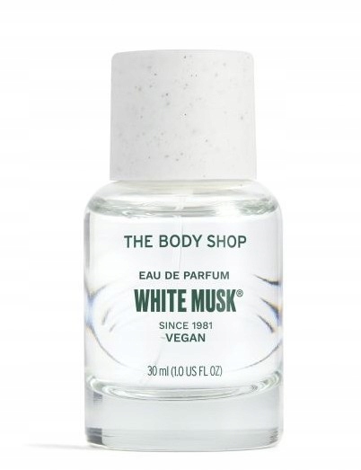 The Body Shop White Musk Eau de Parfum Damska Woda Perfumowana 30 ml