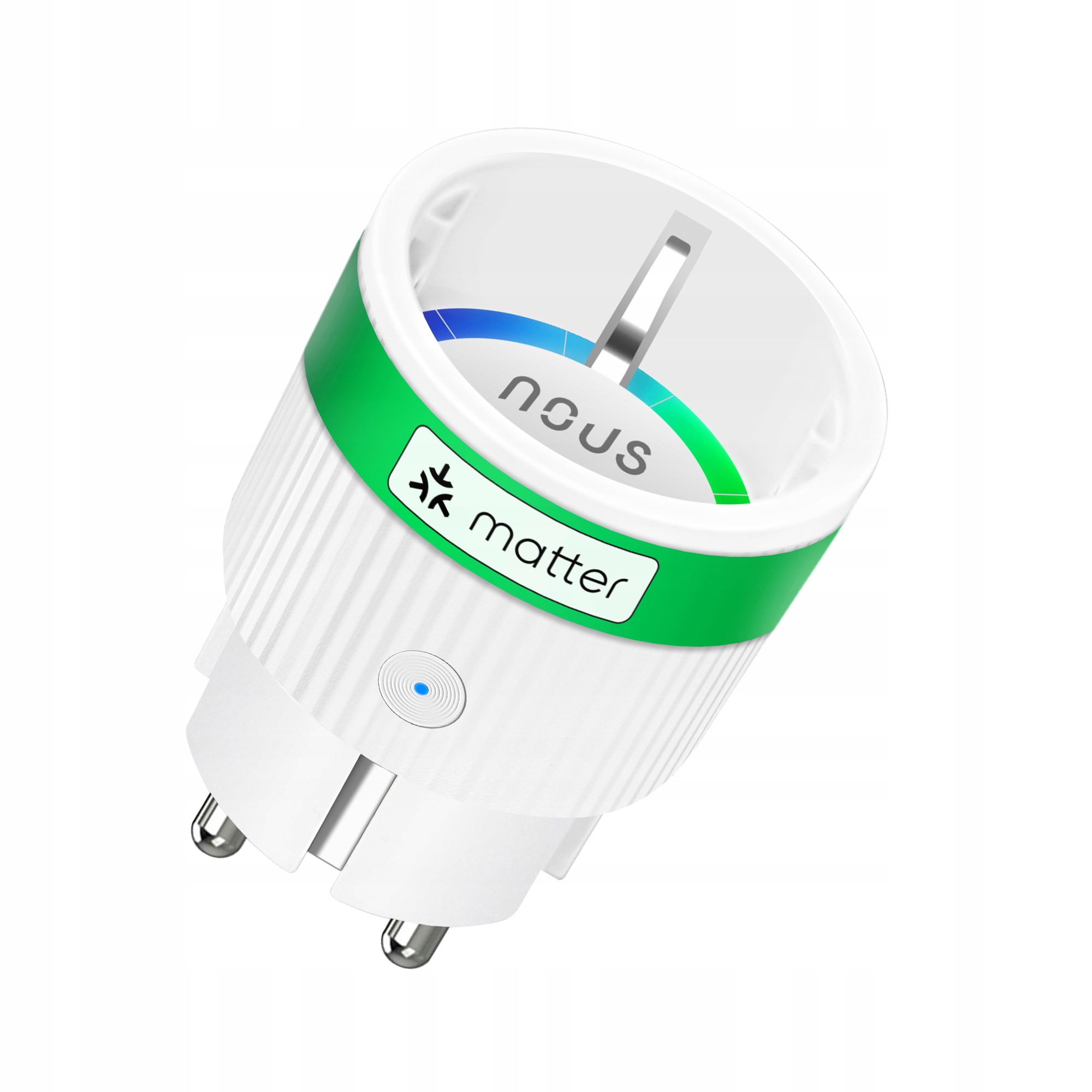 NOUS Matter Smart Gniazdko 16A 3840W Kompatybilne z Alexa Google Home — miniatura 8