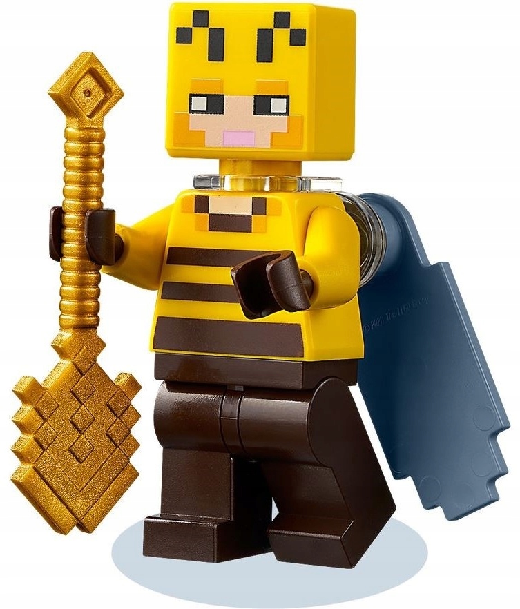 

Lego figurka ludzik Pszczelarka z Elytrami