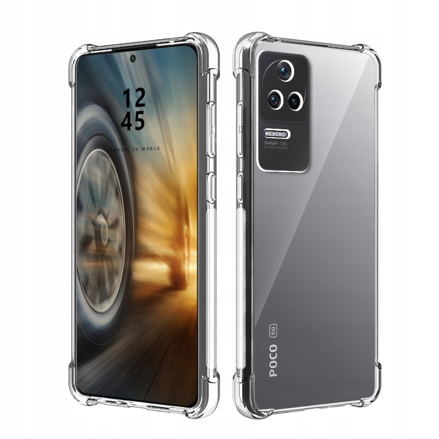 

Etui Pancerne Ashock Do Poco F4 5G Szkło