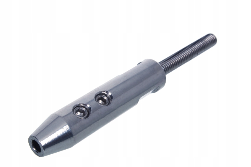 Zacisk Do Liny Lin Tulejowy Tuleja 4 mm Ze Śrubą M6x50 mm A4-AISI 316